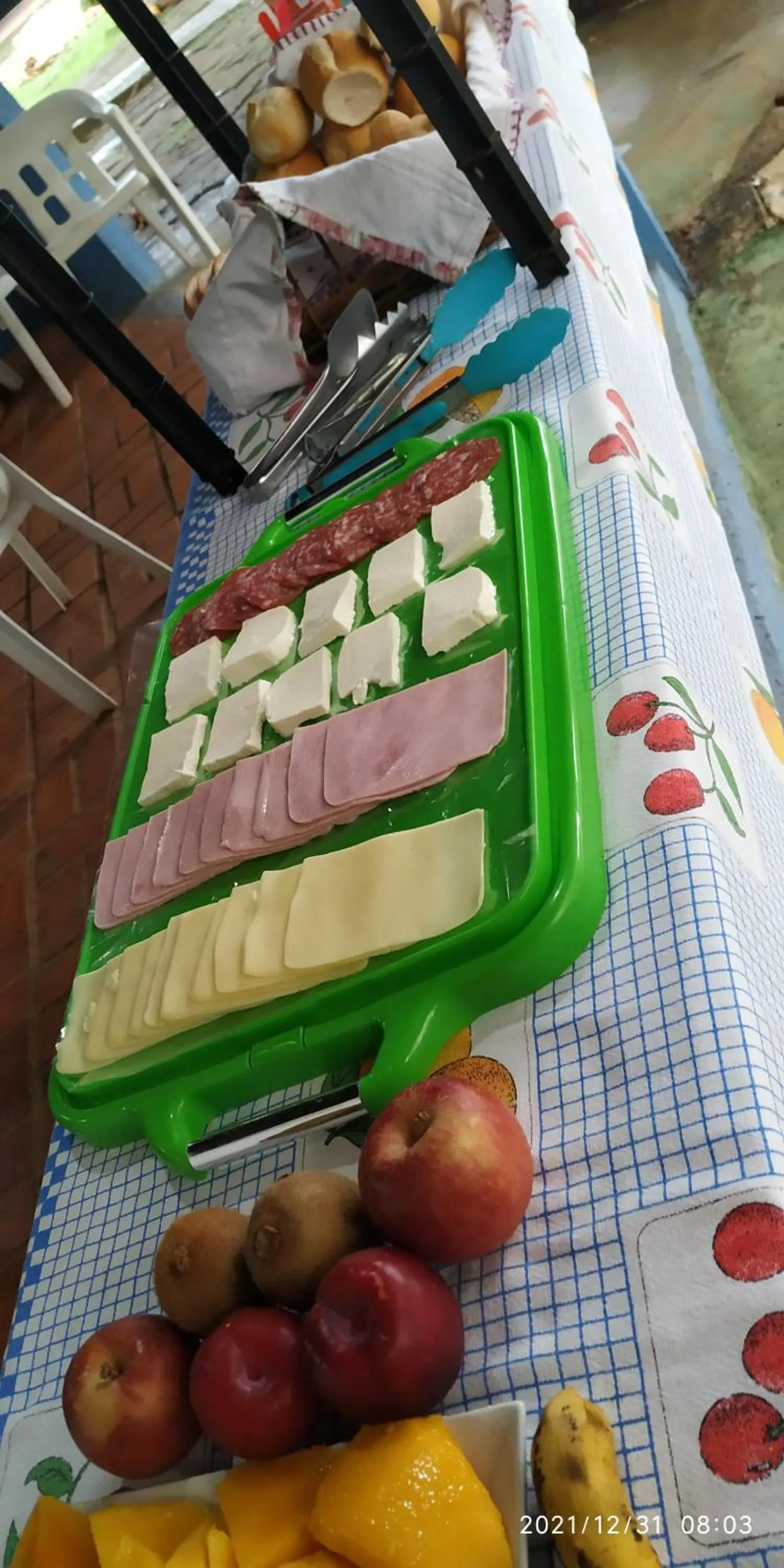 Breakfast in Pousada Canto dos Passaros