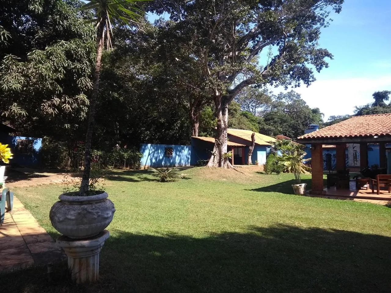 Property building in Pousada Canto dos Passaros
