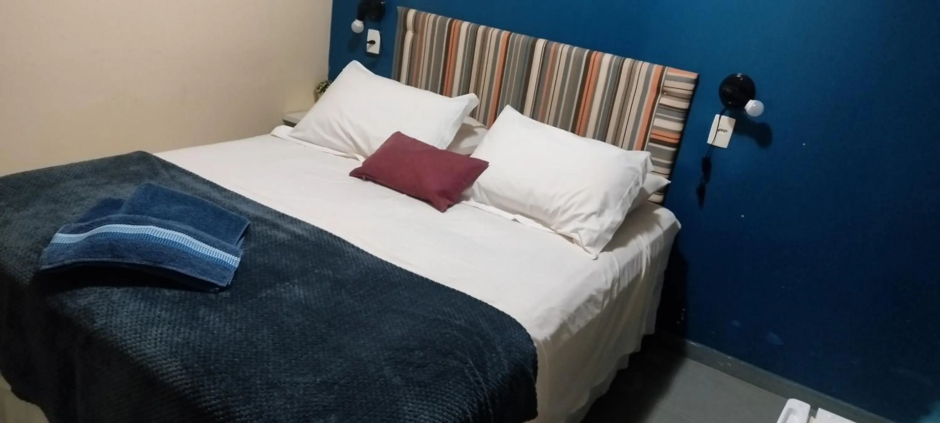 Bedroom, Bed in Pousada Canto dos Passaros