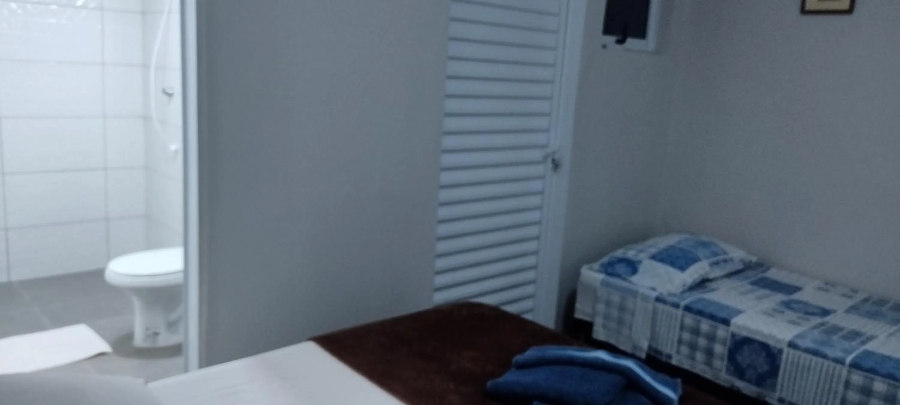 Bed in Pousada Canto dos Passaros