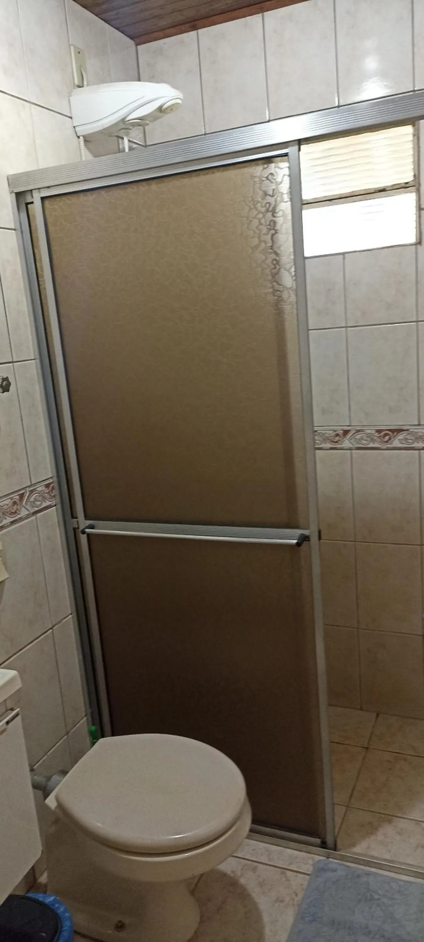 Bathroom in Pousada Canto dos Passaros