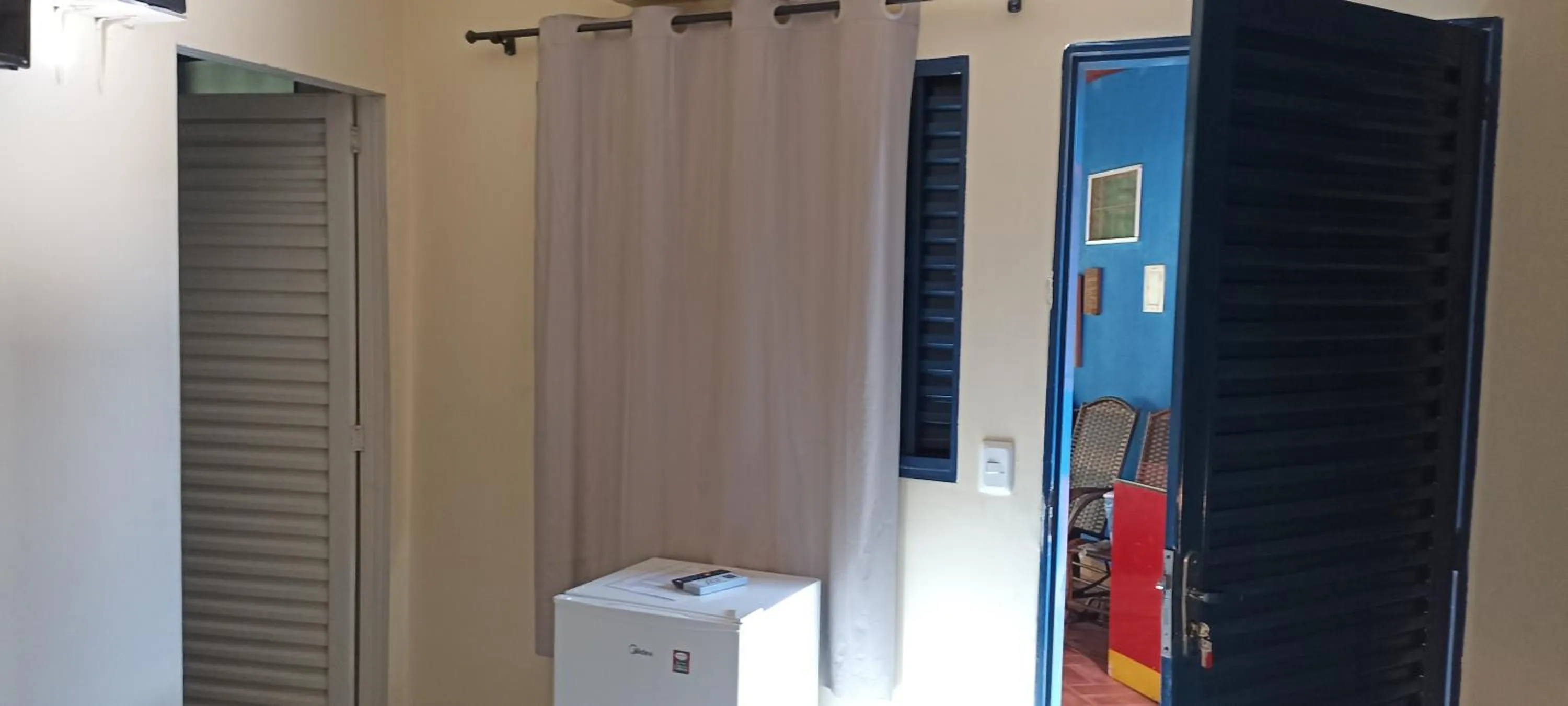 Bedroom in Pousada Canto dos Passaros