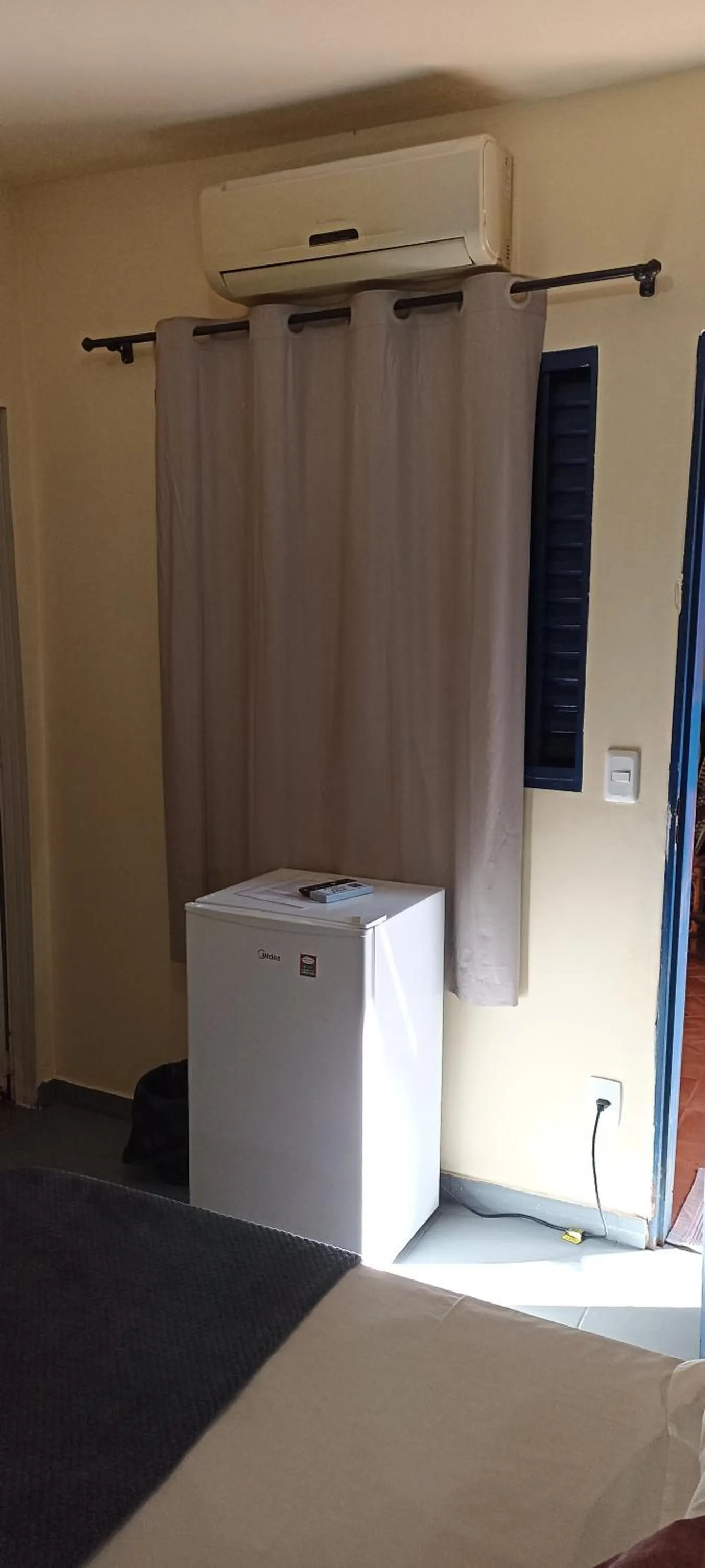 Bedroom, Bed in Pousada Canto dos Passaros