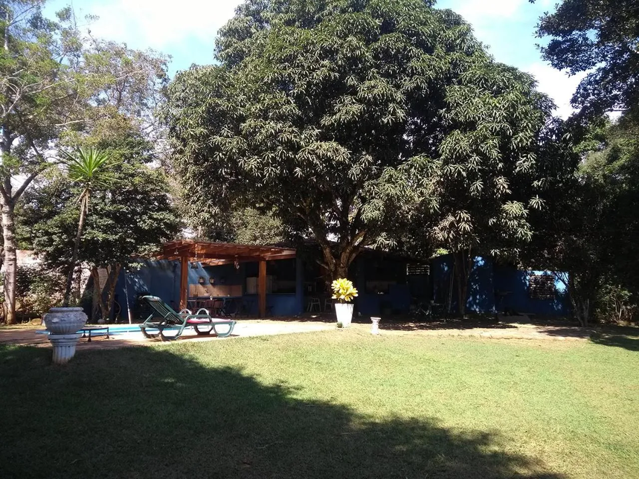 Property building in Pousada Canto dos Passaros