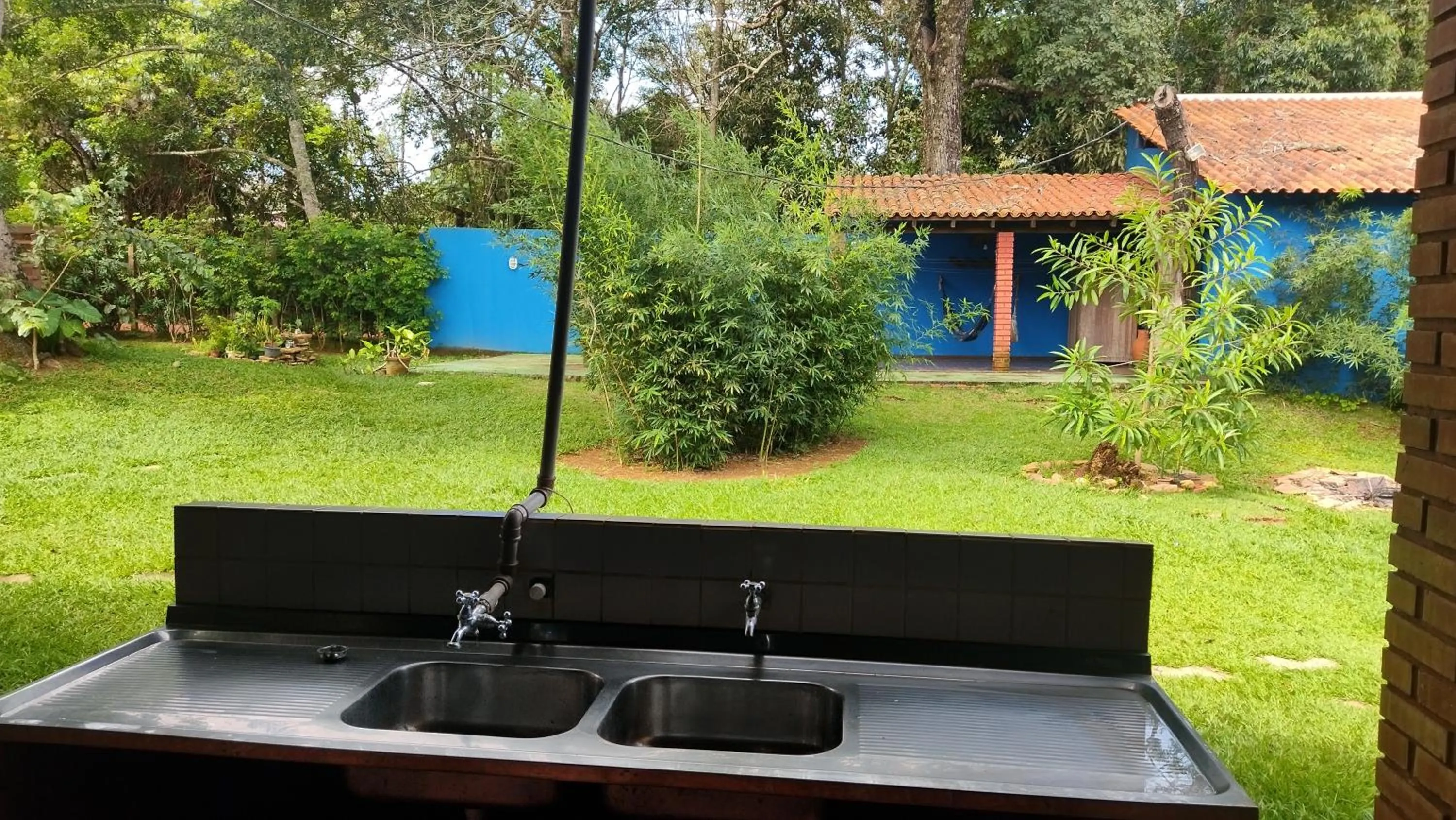 Garden in Pousada Canto dos Passaros