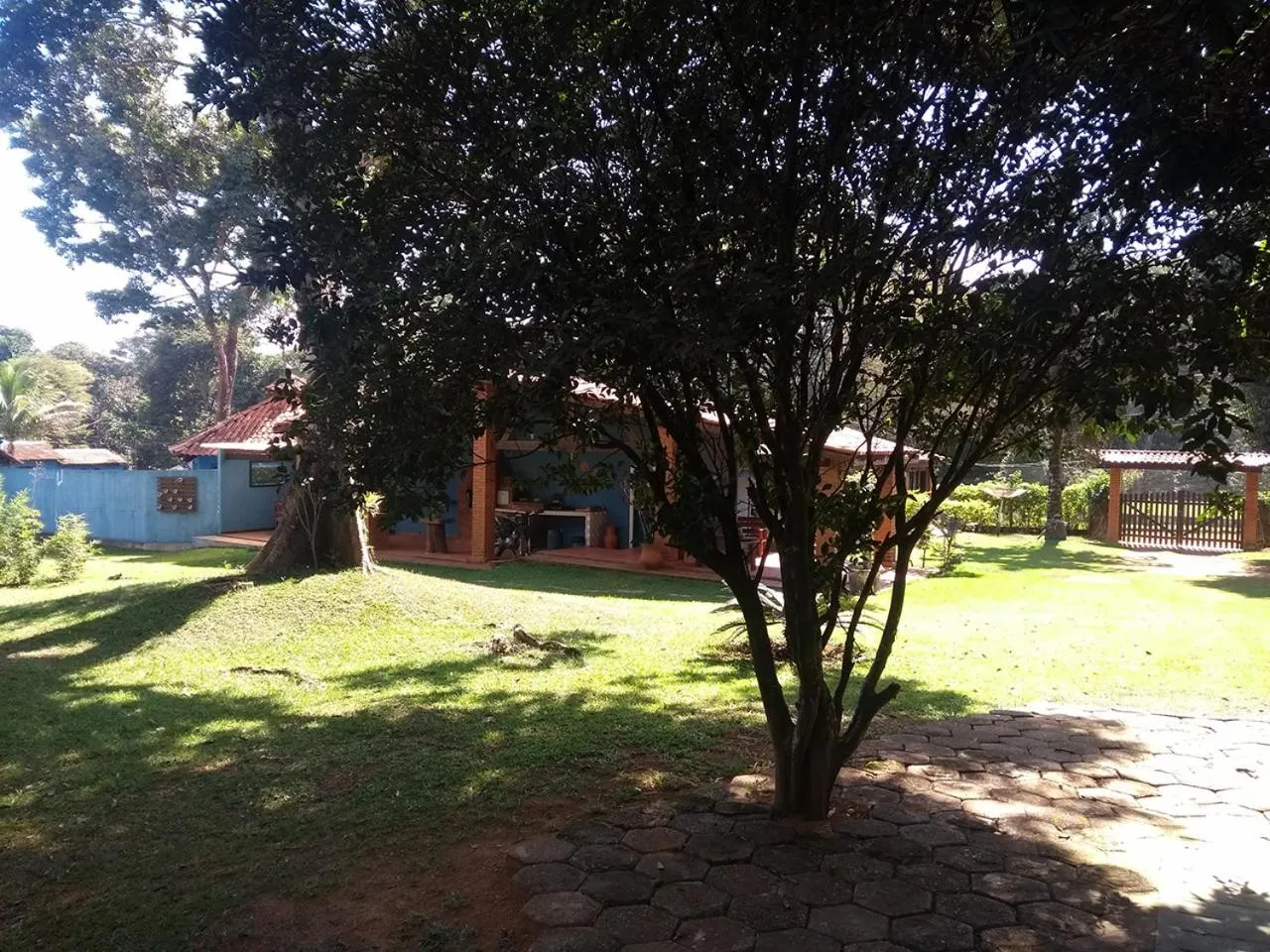 Property building in Pousada Canto dos Passaros