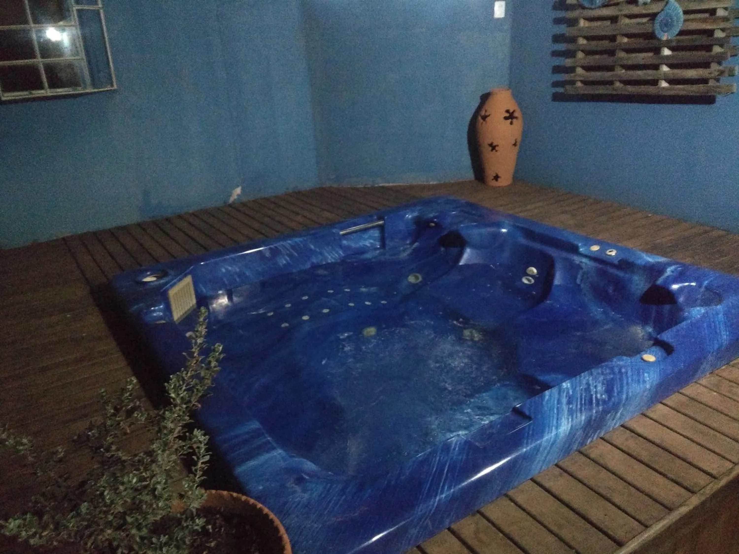 Property building in Pousada Canto dos Passaros