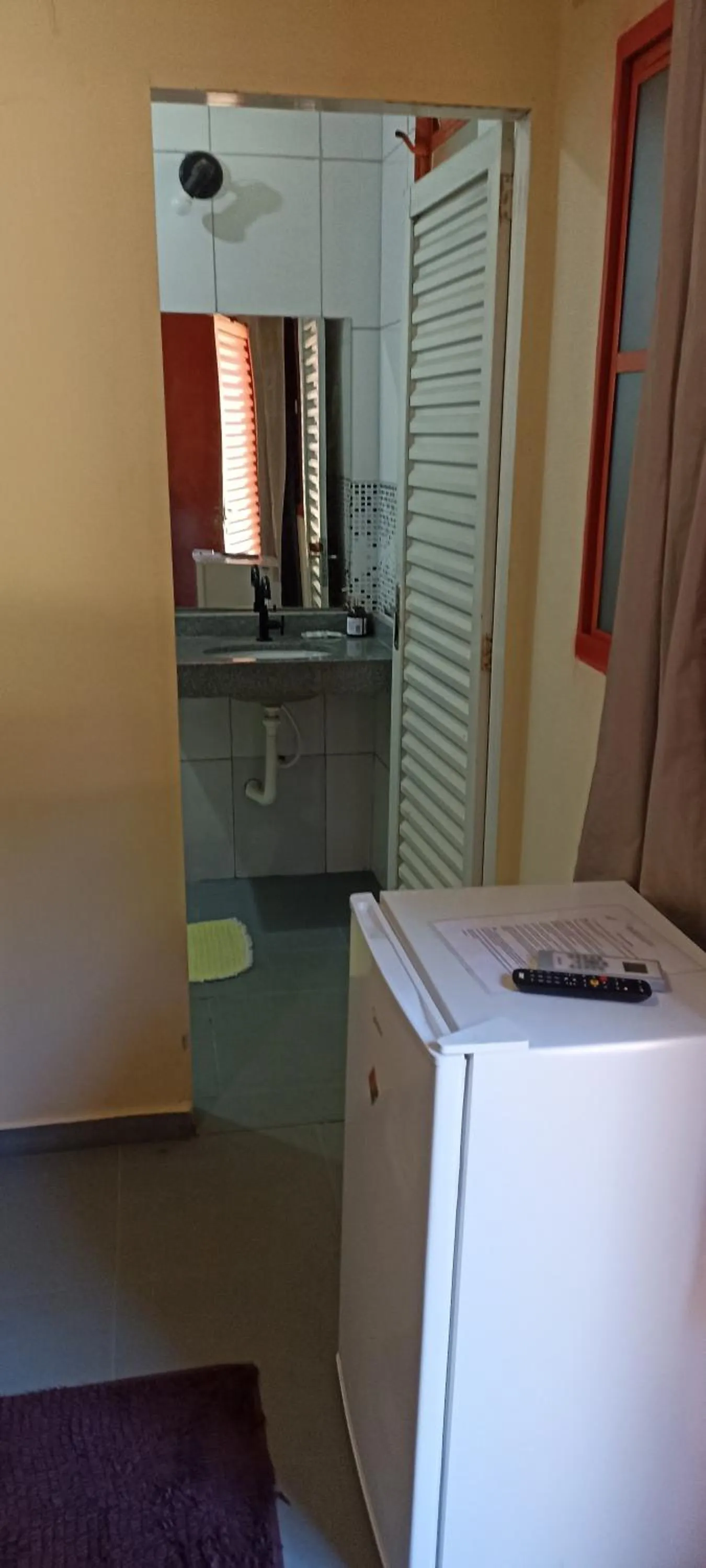 Bedroom in Pousada Canto dos Passaros