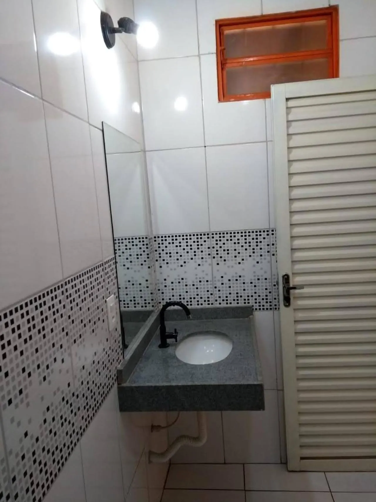 Bathroom in Pousada Canto dos Passaros