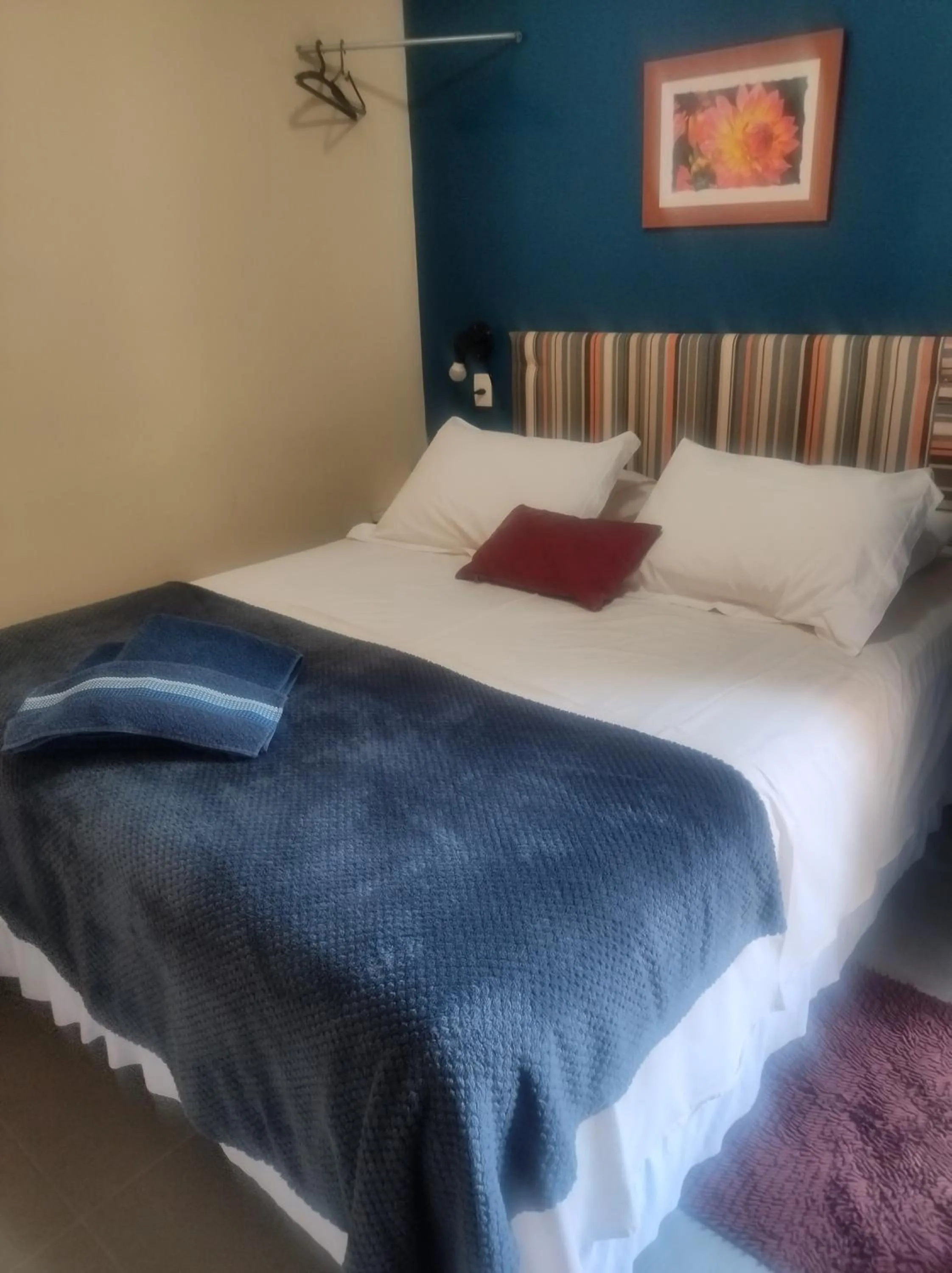 Bed in Pousada Canto dos Passaros