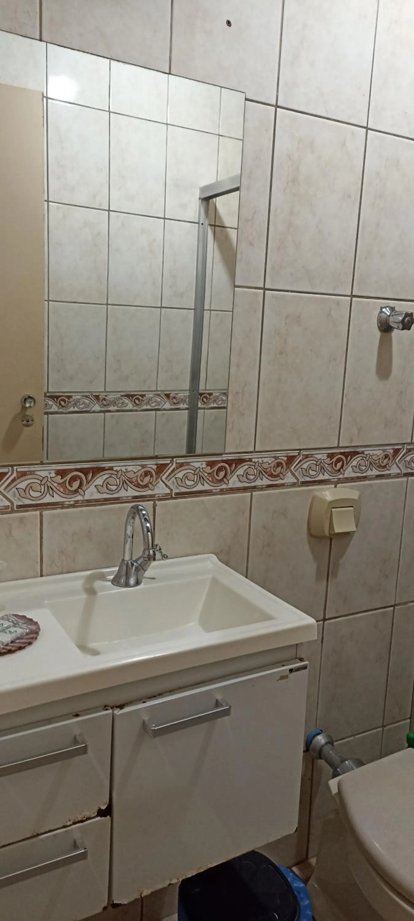 Bathroom in Pousada Canto dos Passaros