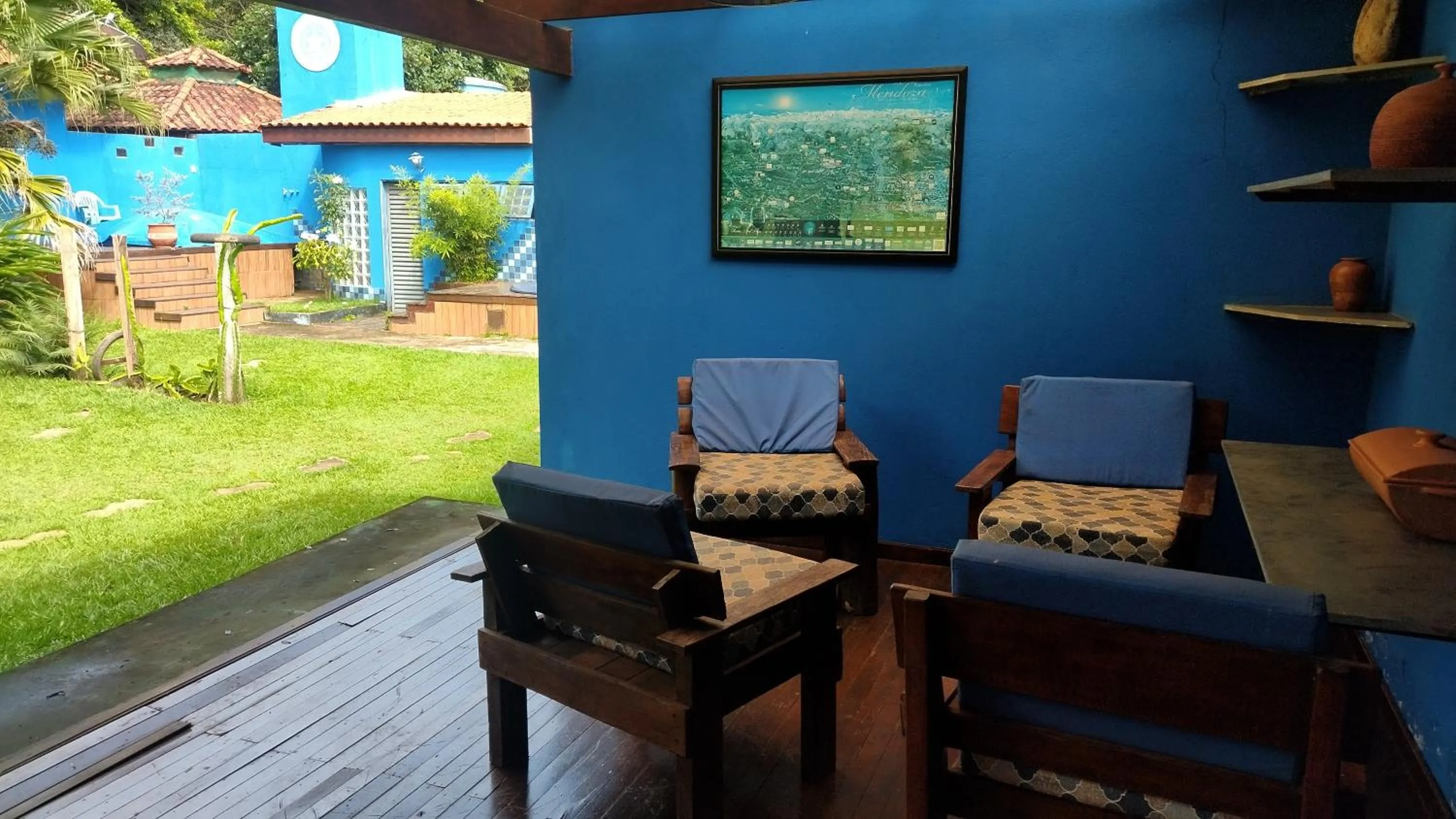 Garden in Pousada Canto dos Passaros