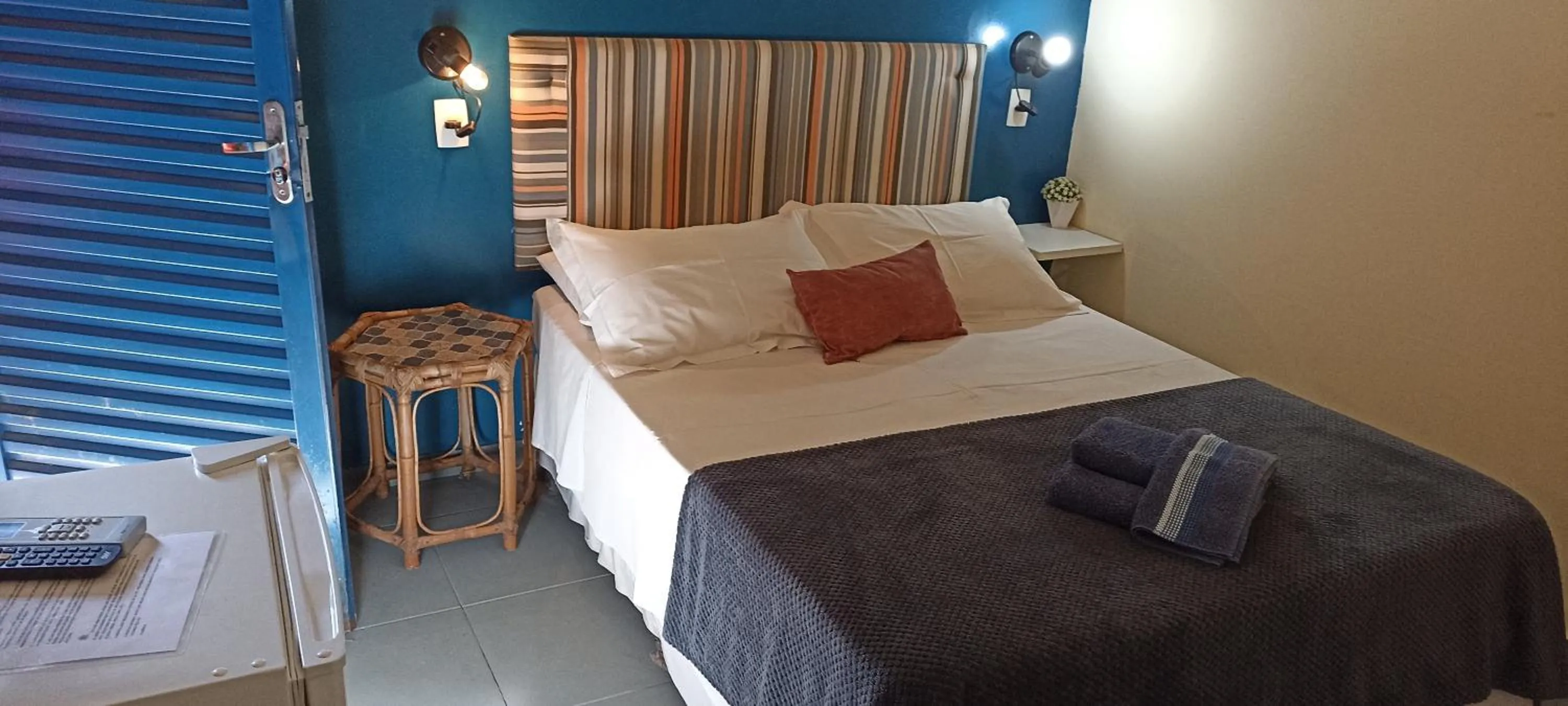 Bedroom, Bed in Pousada Canto dos Passaros