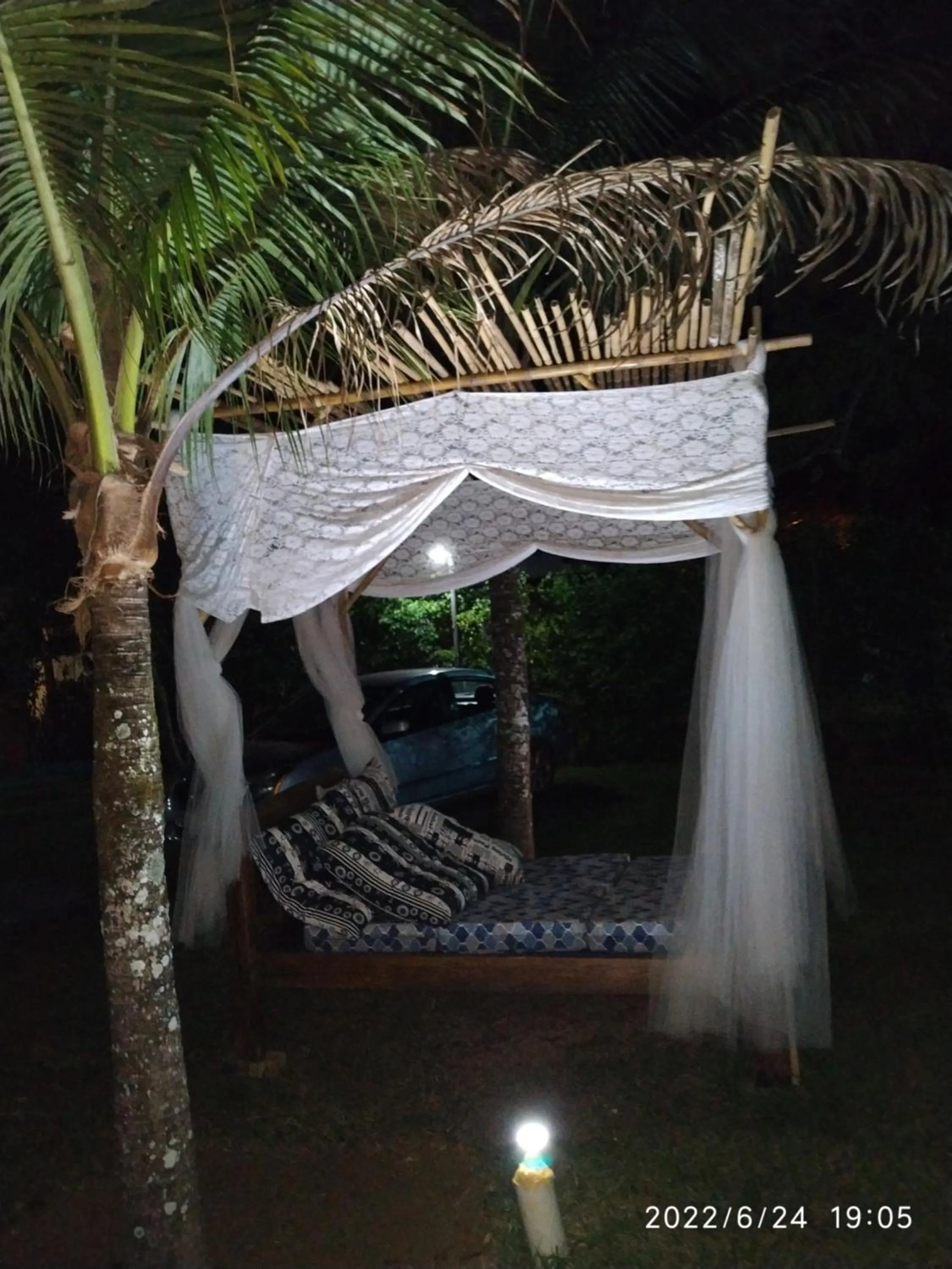 Garden view in Pousada Canto dos Passaros