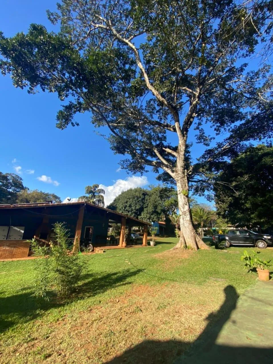 Property building in Pousada Canto dos Passaros