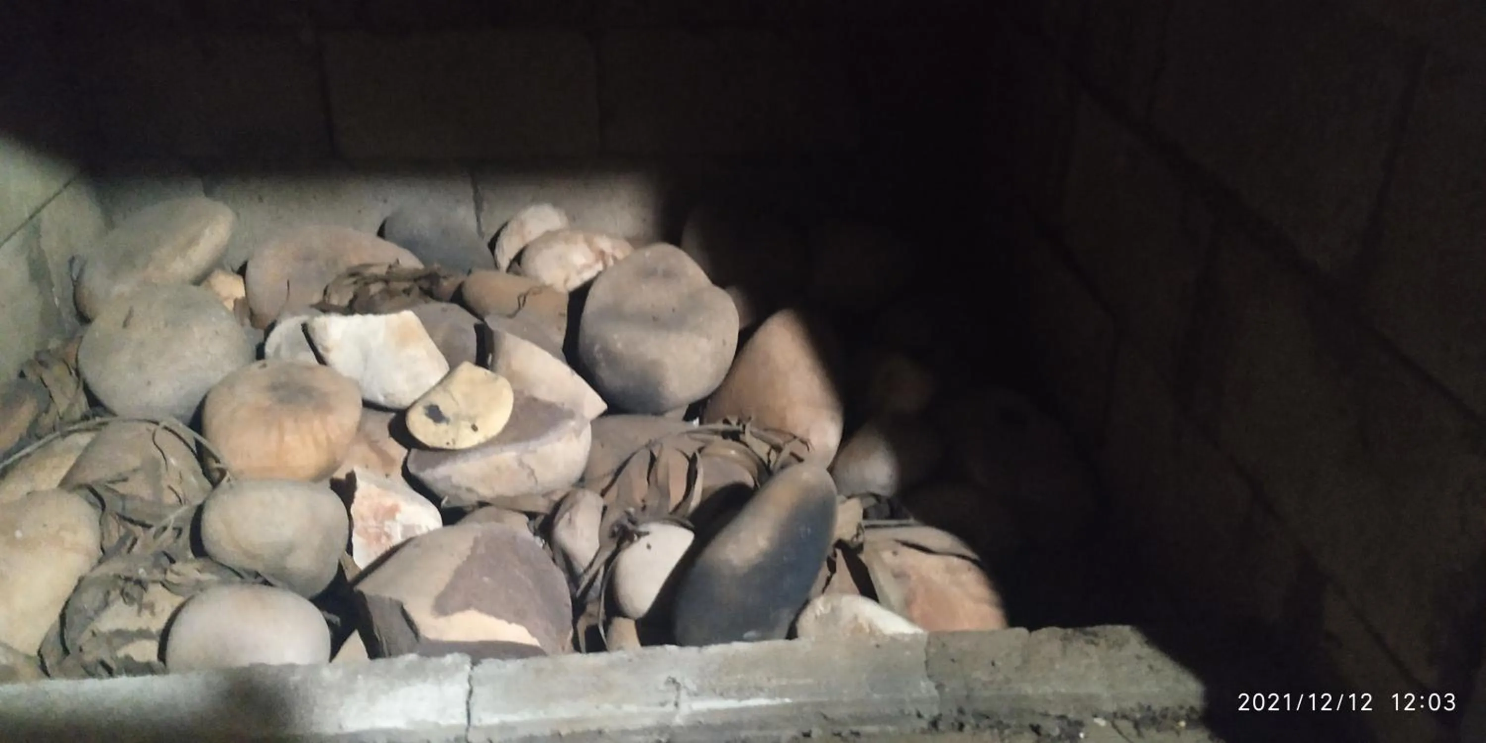 Sauna in Pousada Canto dos Passaros