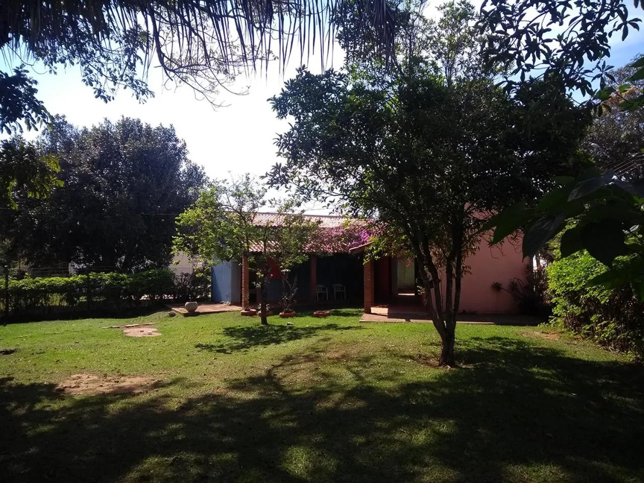 Property building in Pousada Canto dos Passaros