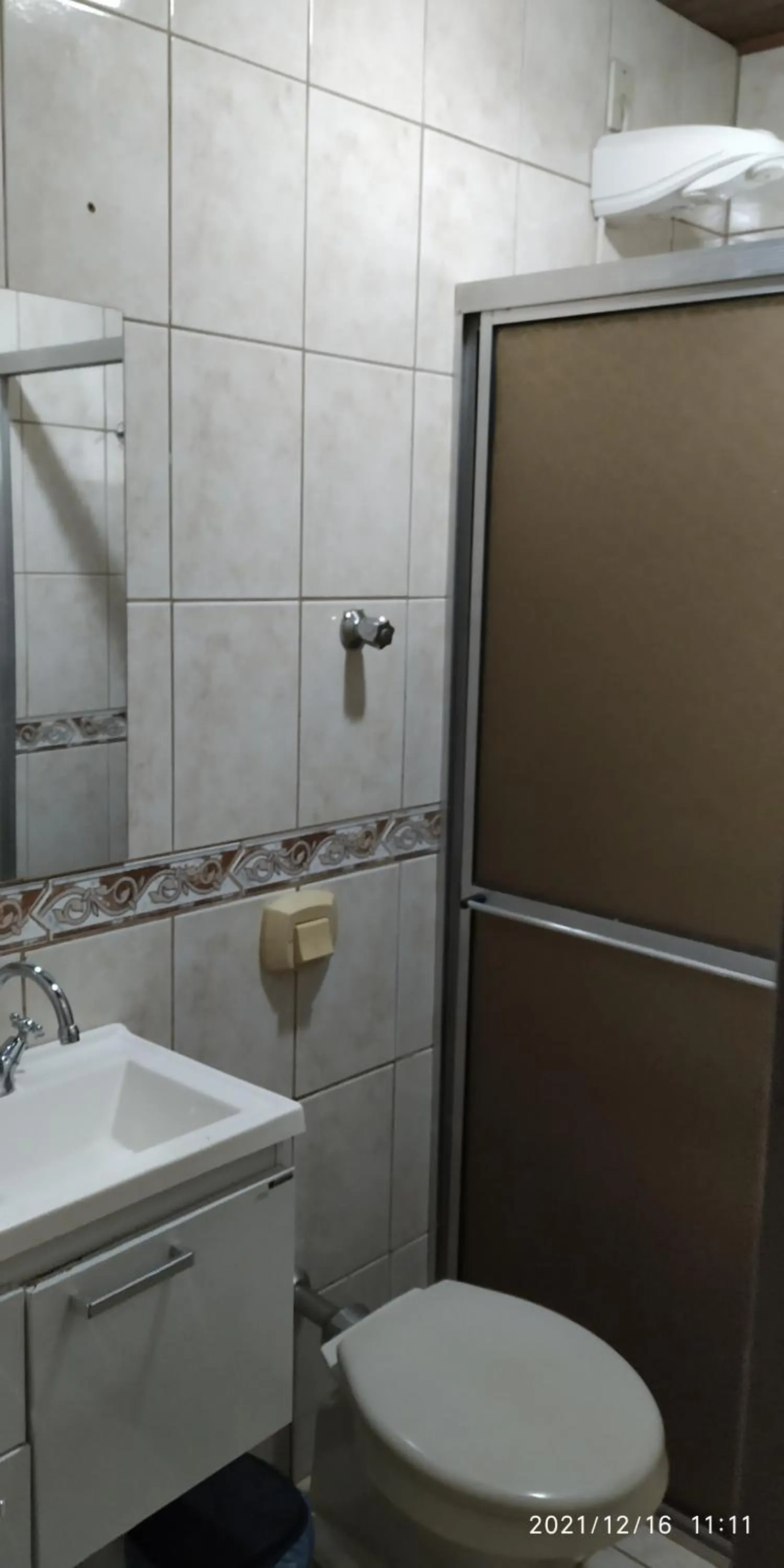 Bathroom in Pousada Canto dos Passaros