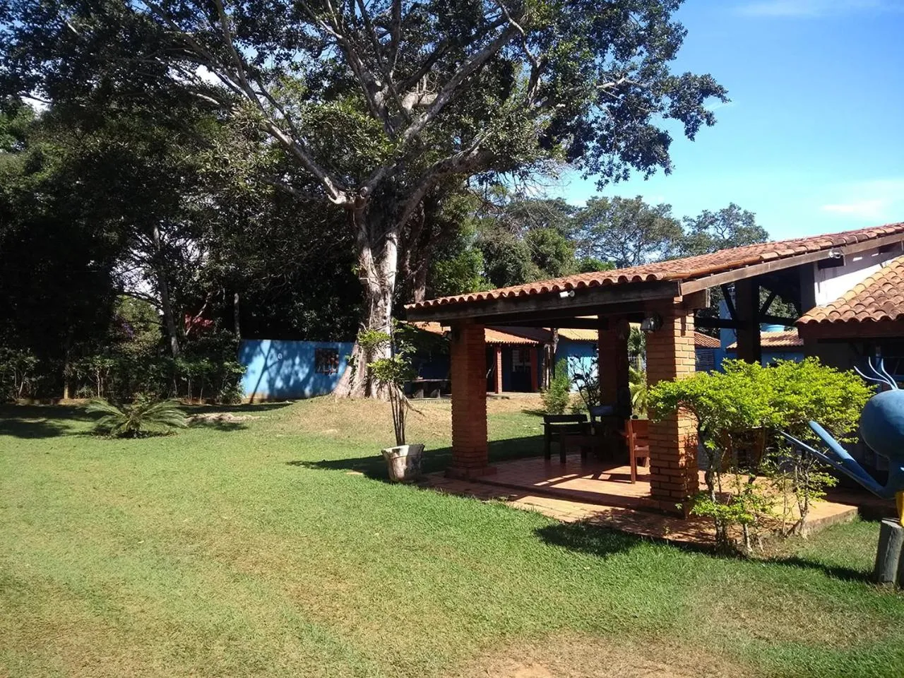 Property building in Pousada Canto dos Passaros