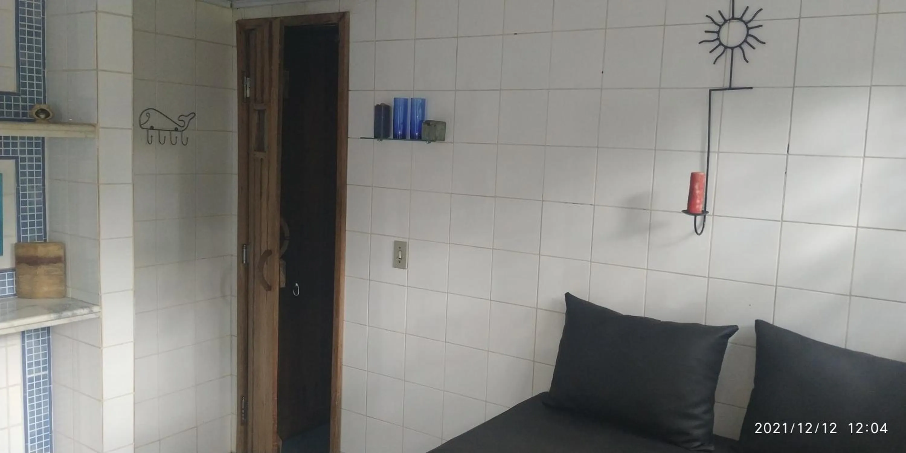 Sauna in Pousada Canto dos Passaros