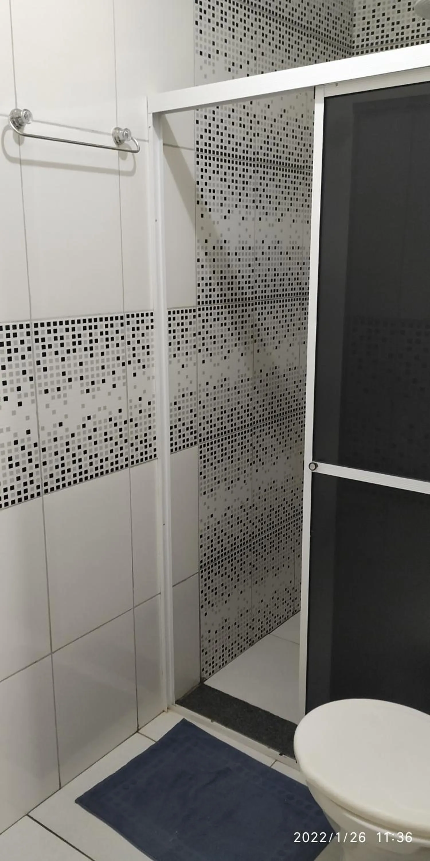 Bathroom in Pousada Canto dos Passaros