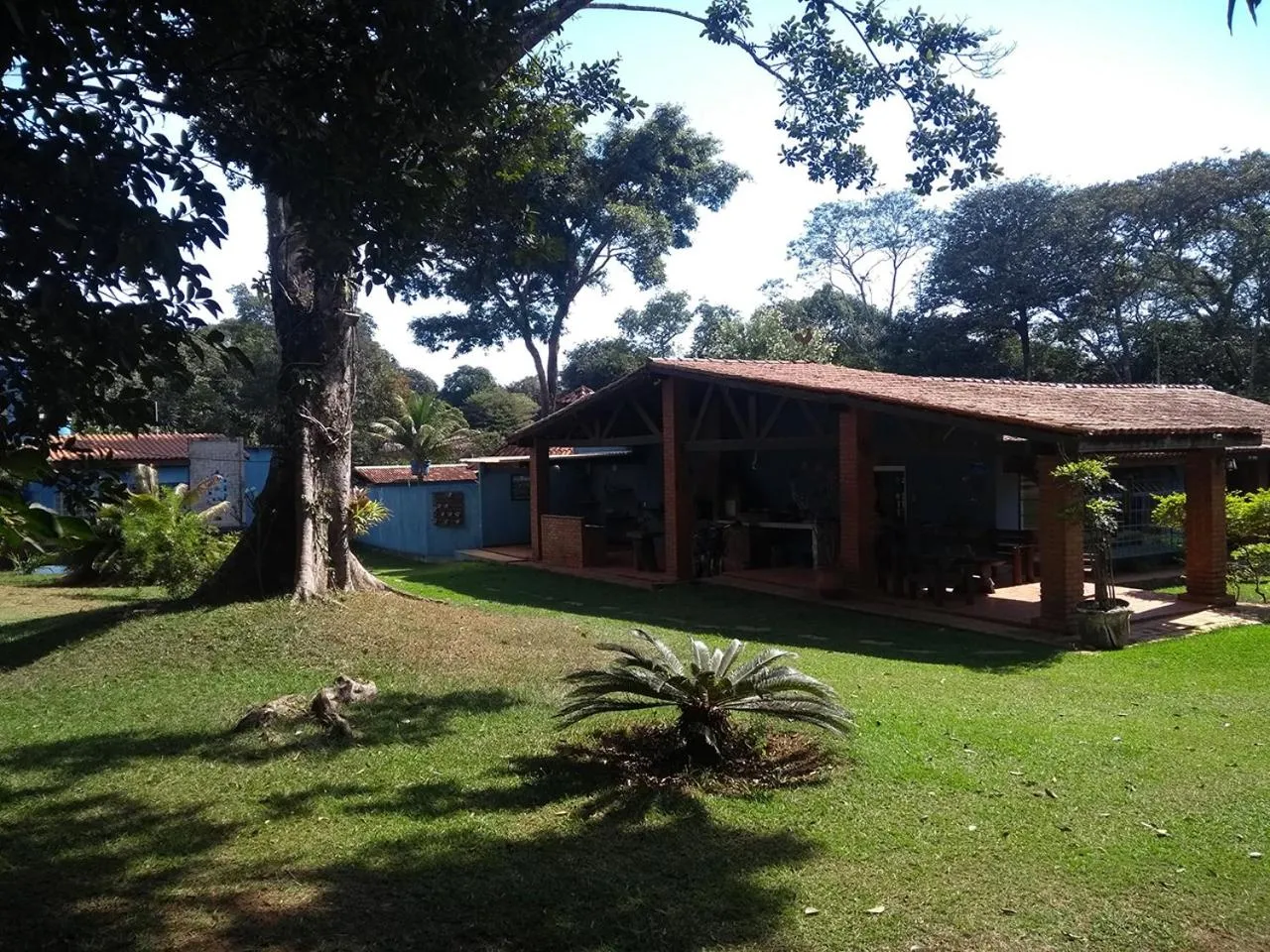 Property building in Pousada Canto dos Passaros