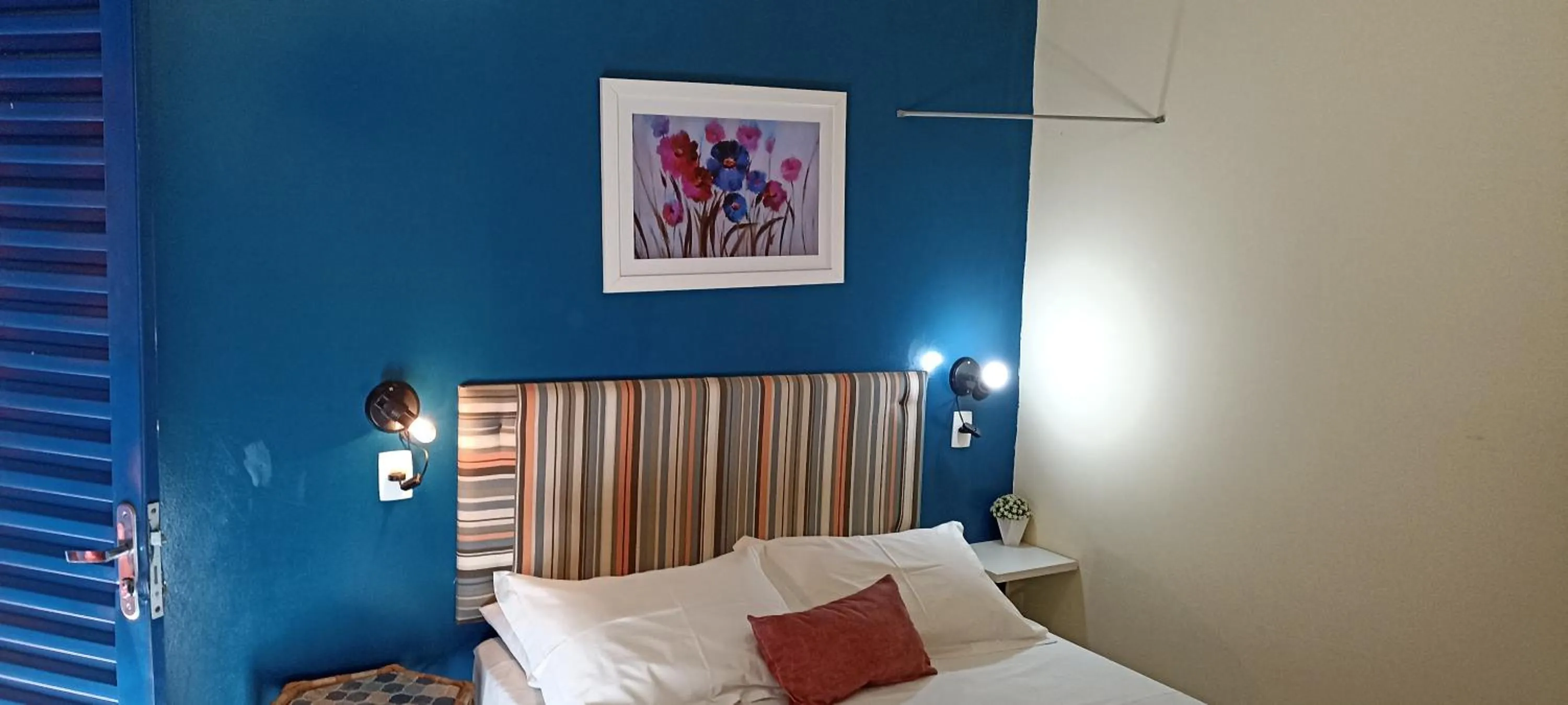 Bedroom, Bed in Pousada Canto dos Passaros