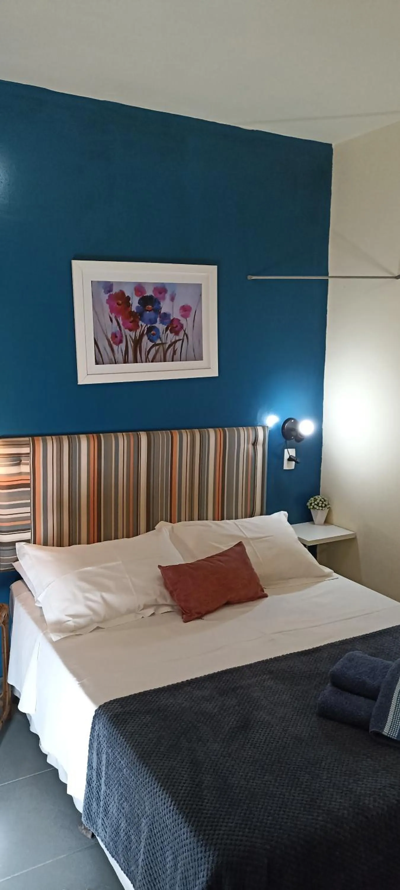 Bedroom, Bed in Pousada Canto dos Passaros