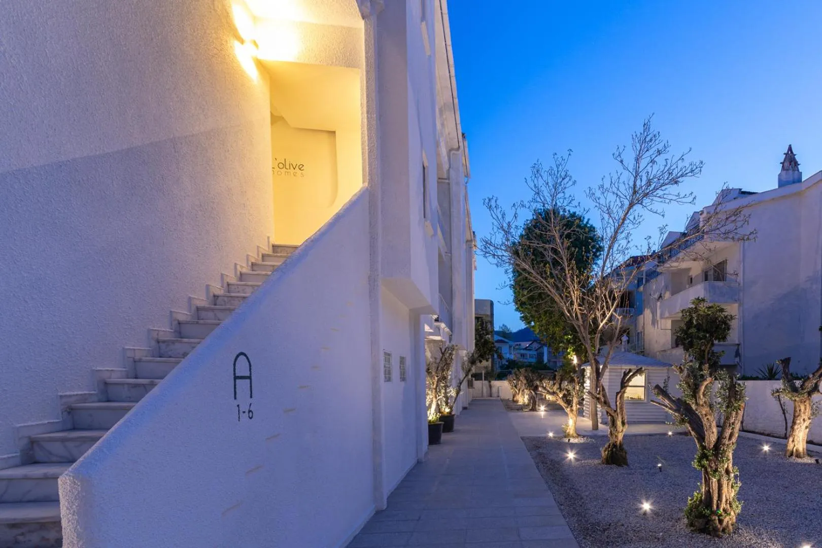 Property building in L'olive homes