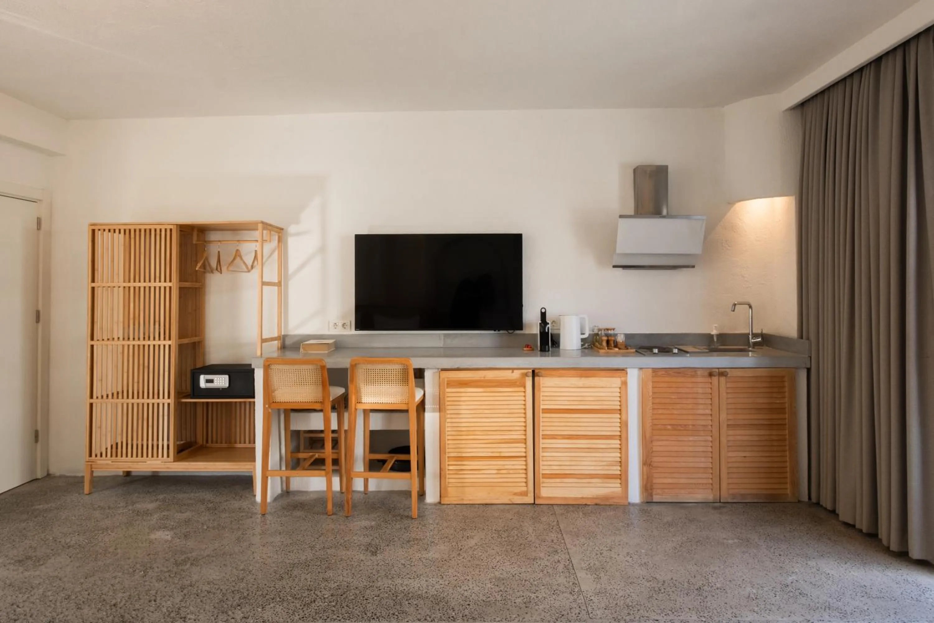 Kitchen or kitchenette in L'olive homes