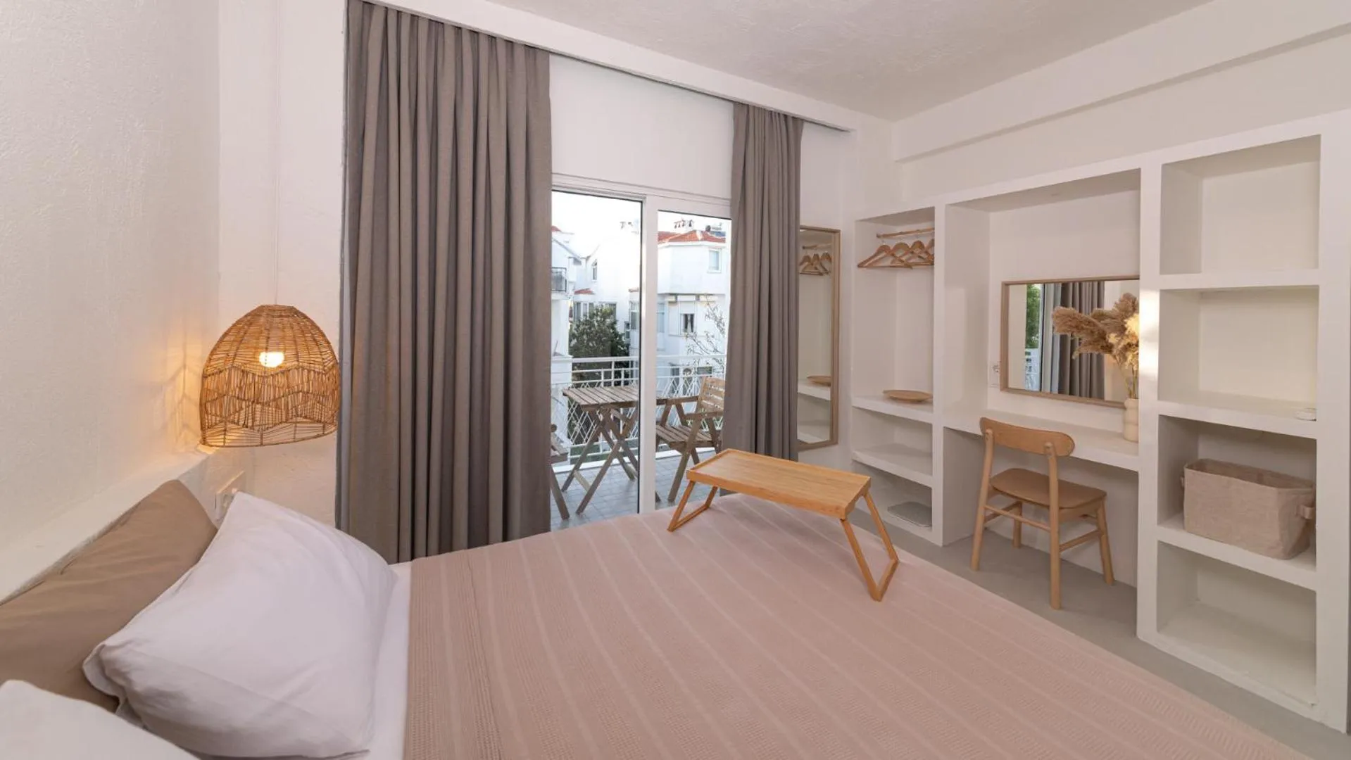 Bedroom, Bed in L'olive homes