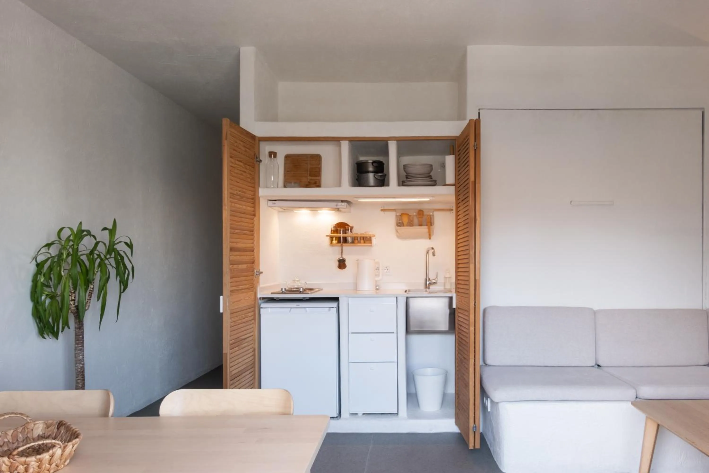 Kitchen or kitchenette in L'olive homes