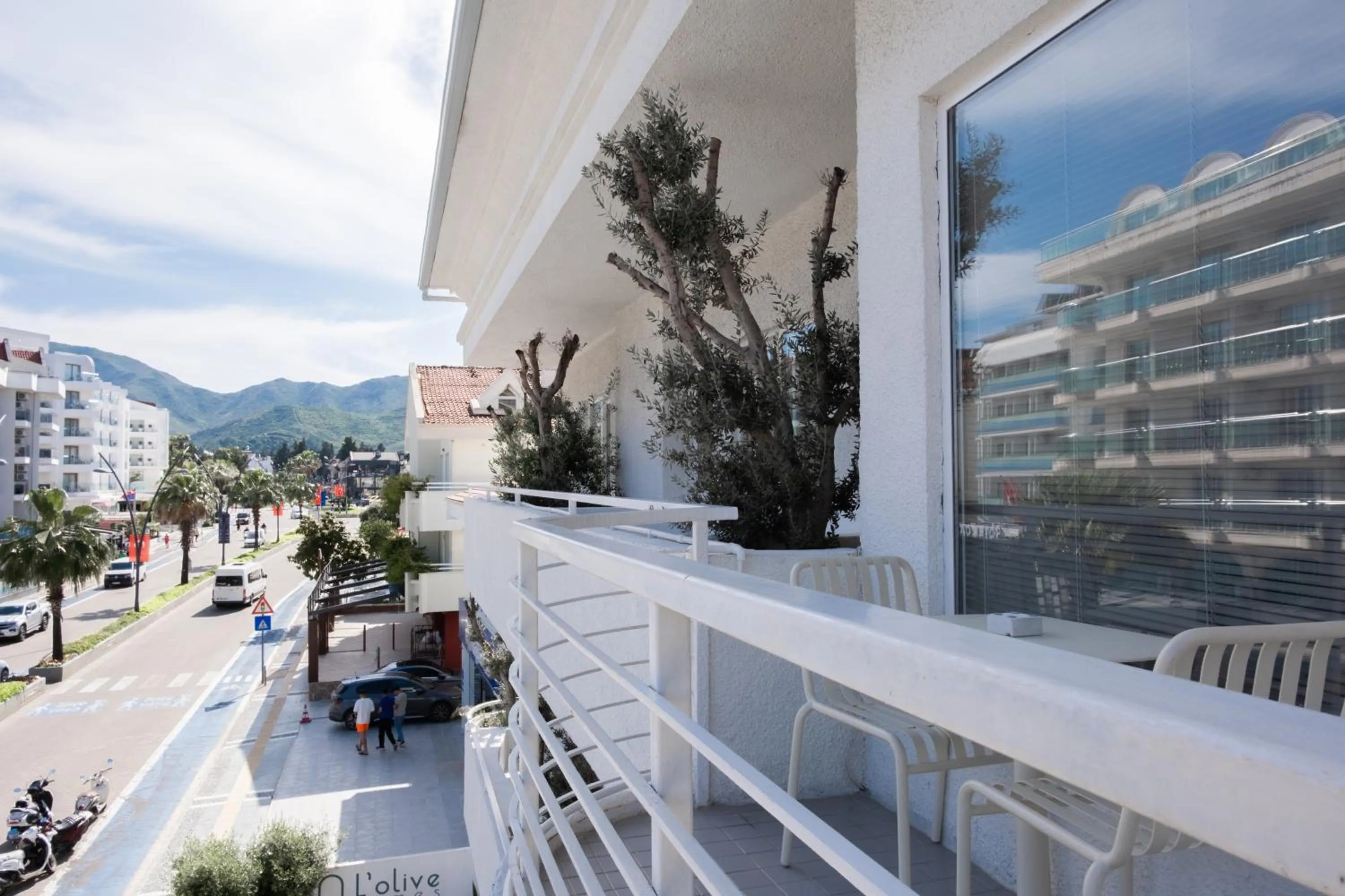 Balcony/Terrace in L'olive homes
