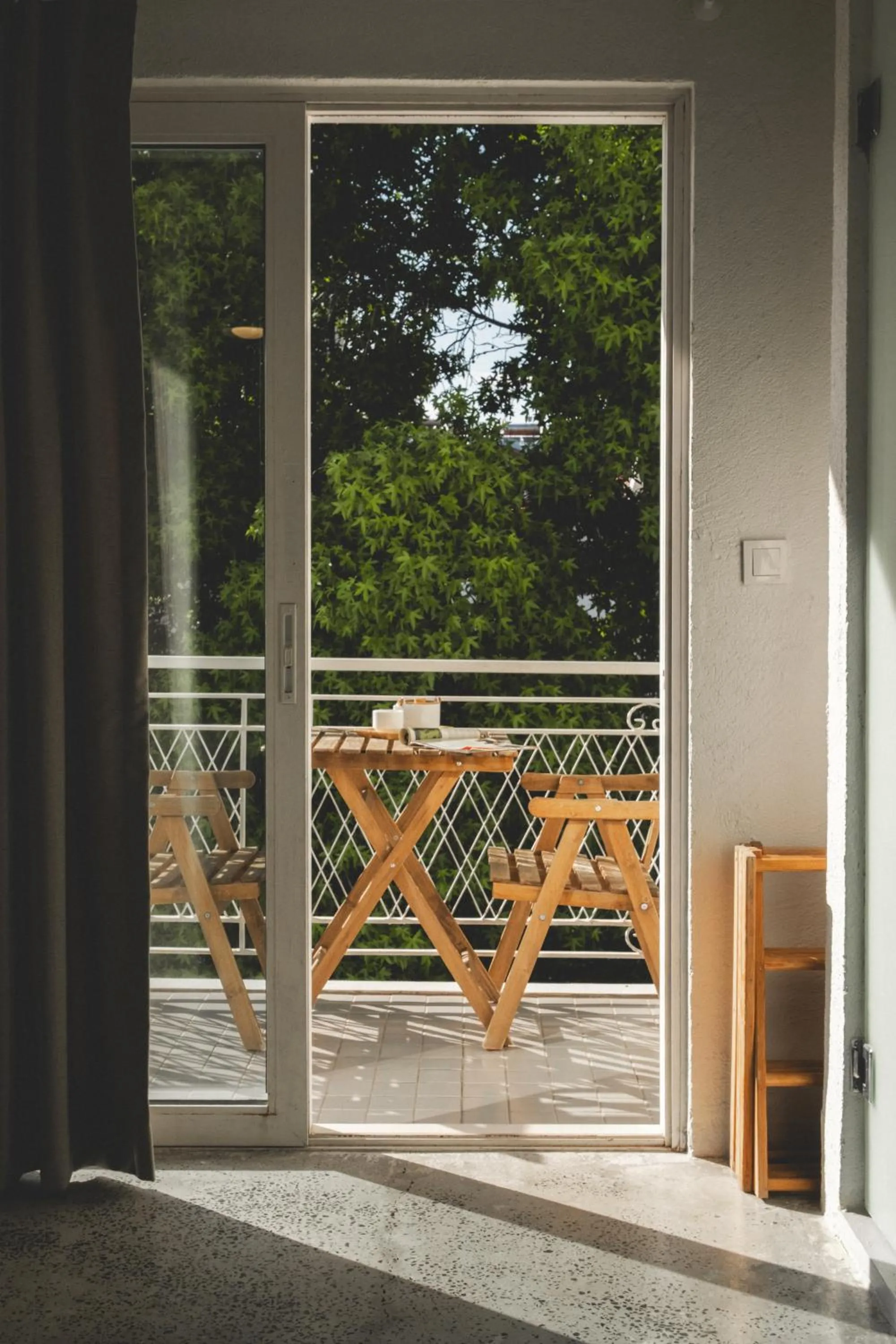 Balcony/Terrace in L'olive homes