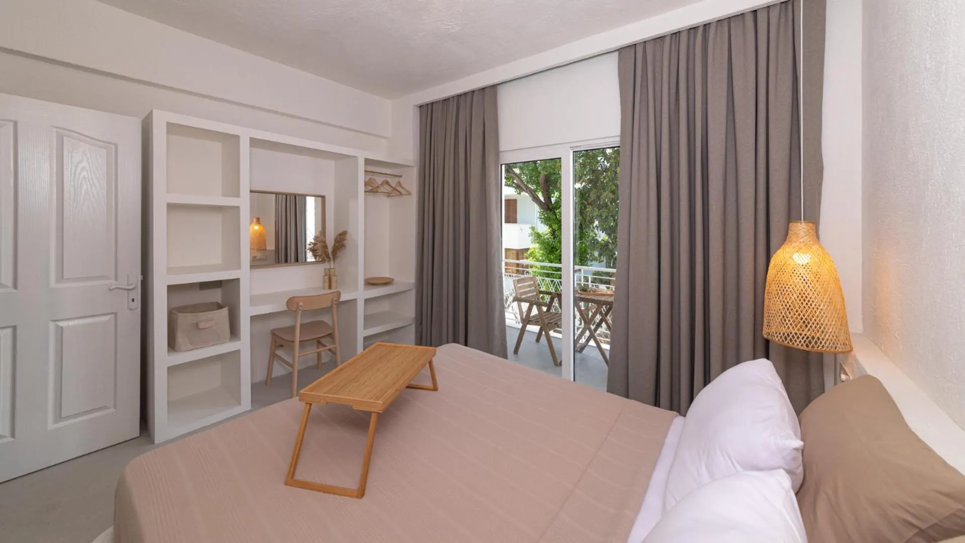 Bedroom, Bed in L'olive homes