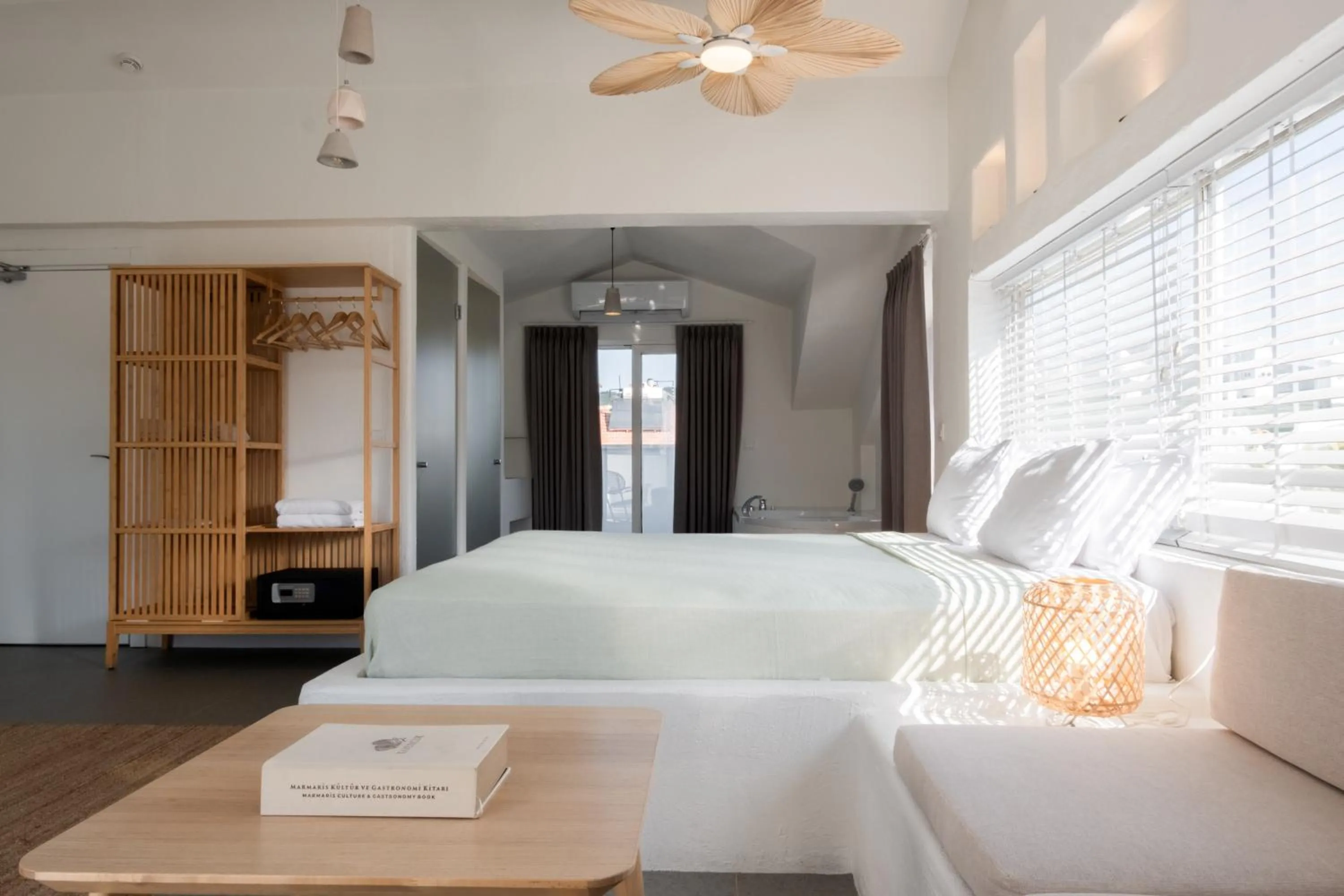 Bedroom, Bed in L'olive homes