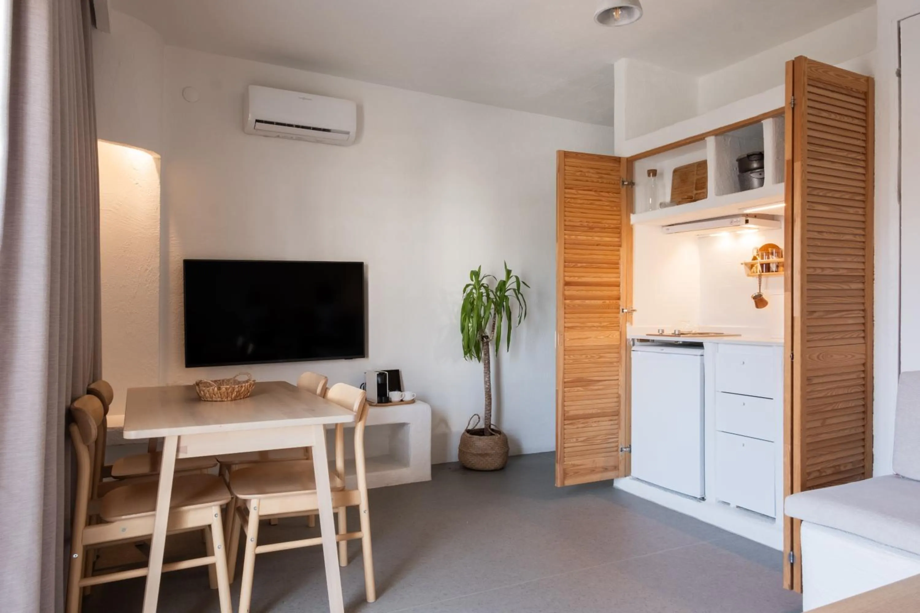Living room in L'olive homes