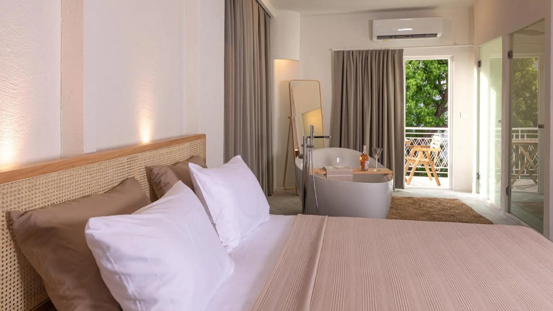 Bedroom, Bed in L'olive homes