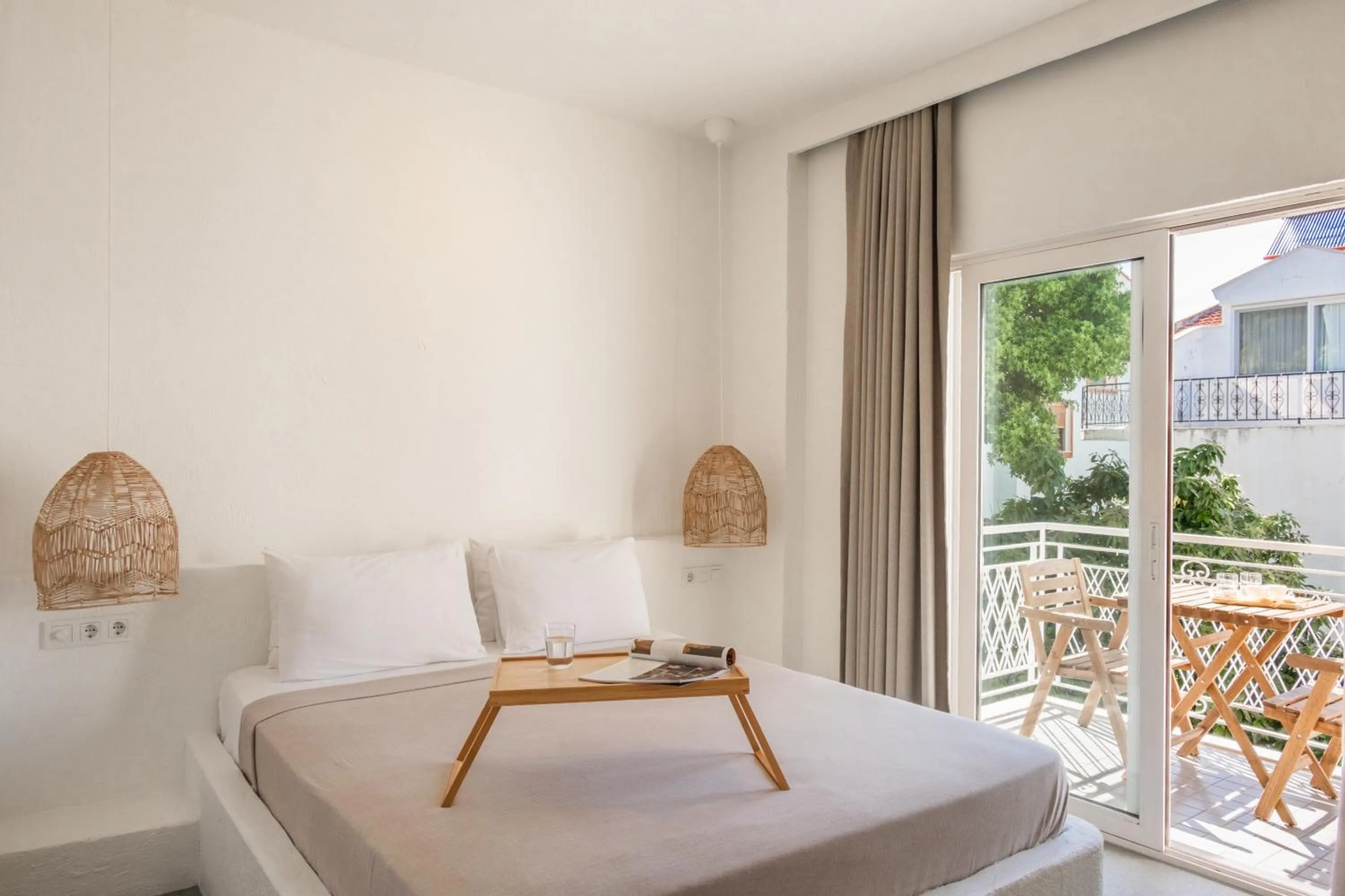 Bedroom, Bed in L'olive homes