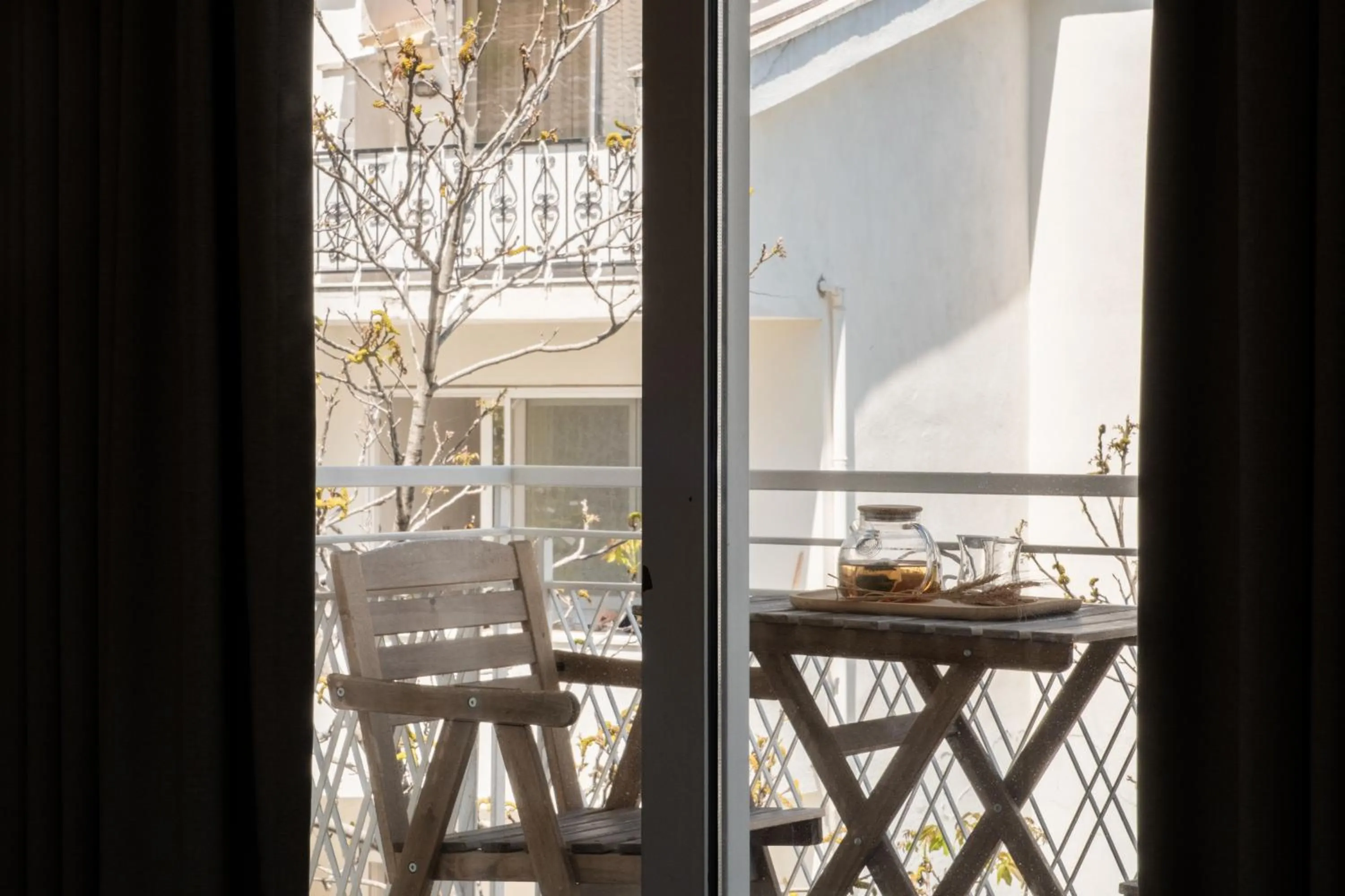 Balcony/Terrace in L'olive homes