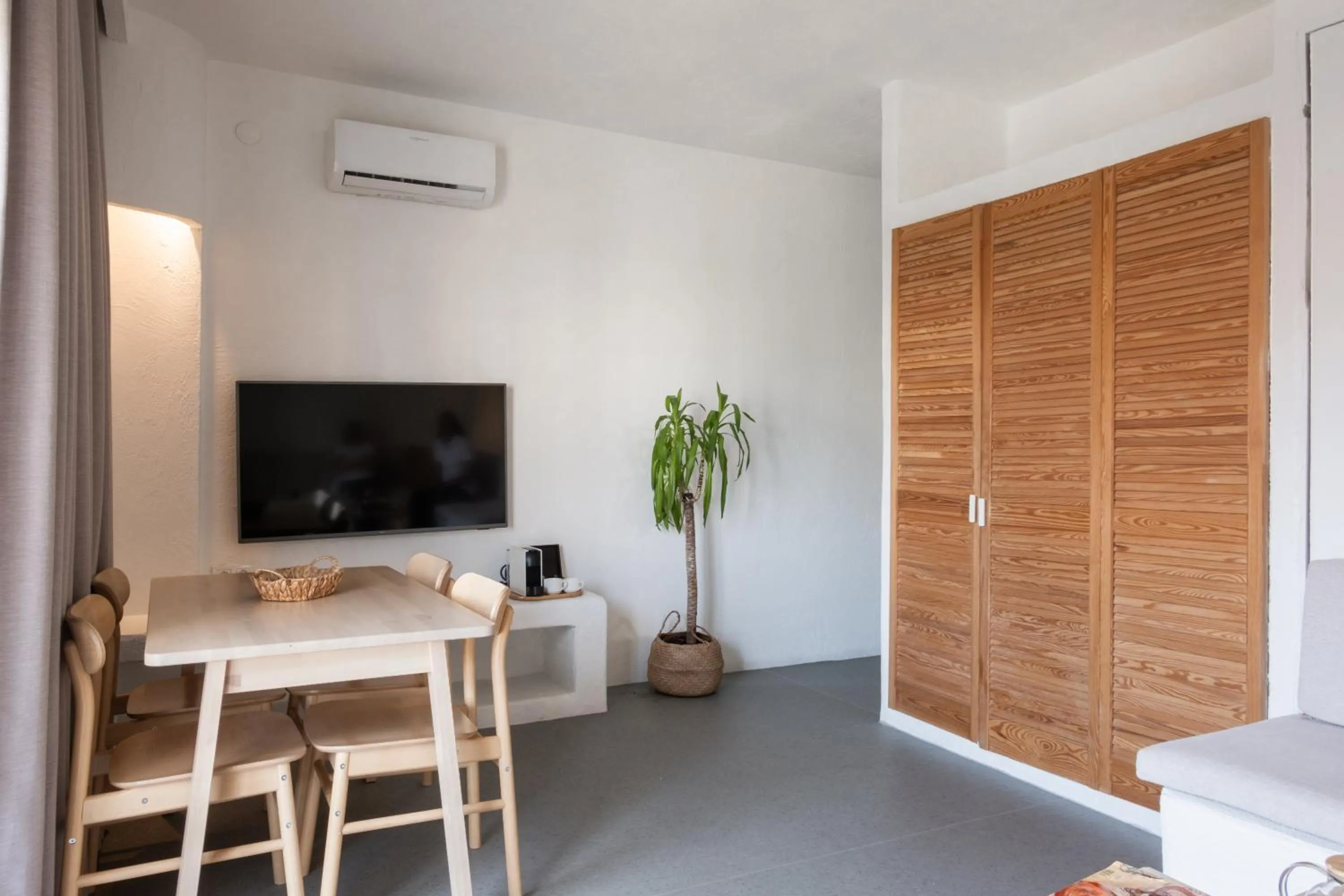 Living room in L'olive homes