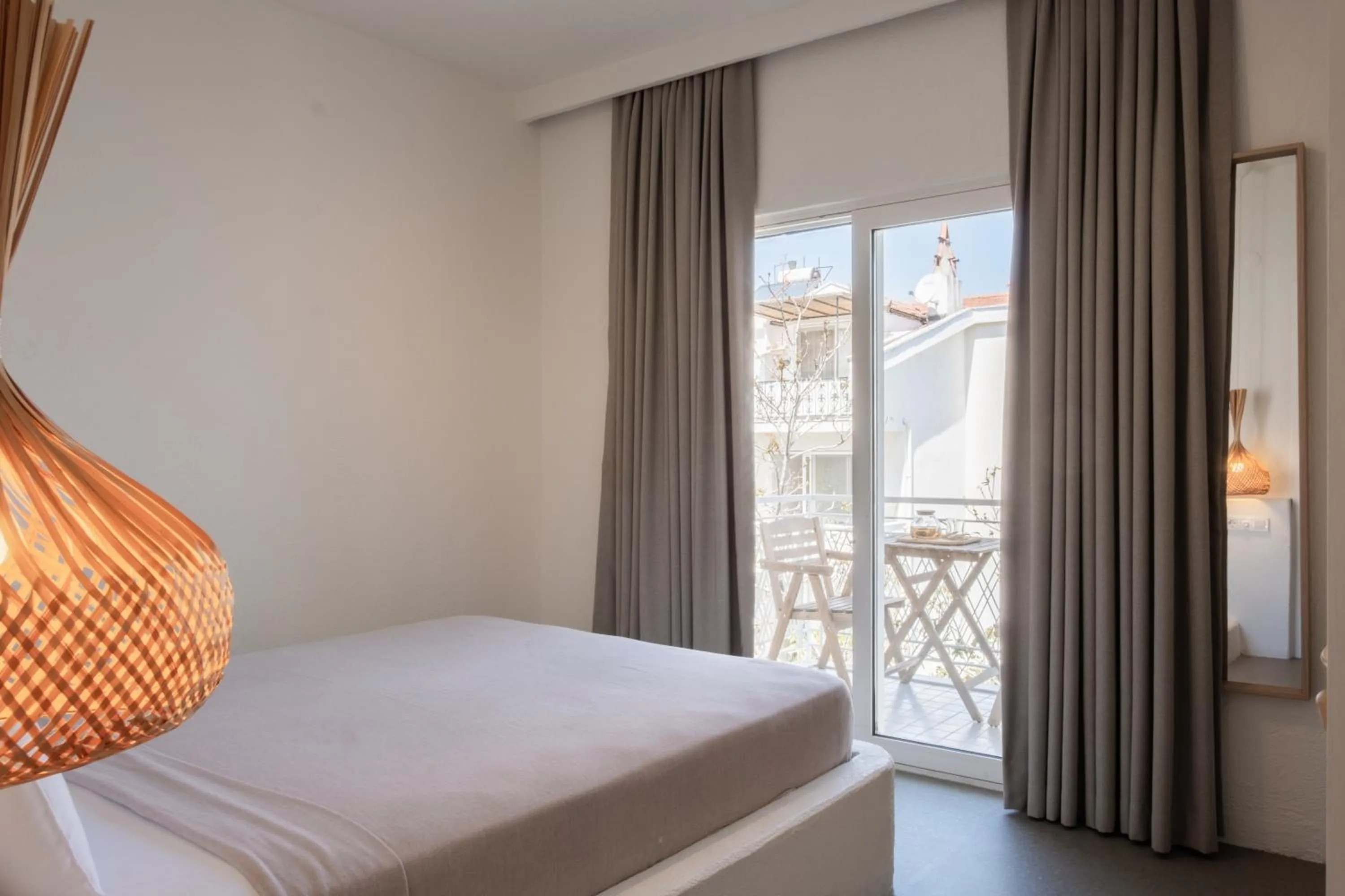 Bedroom, Bed in L'olive homes