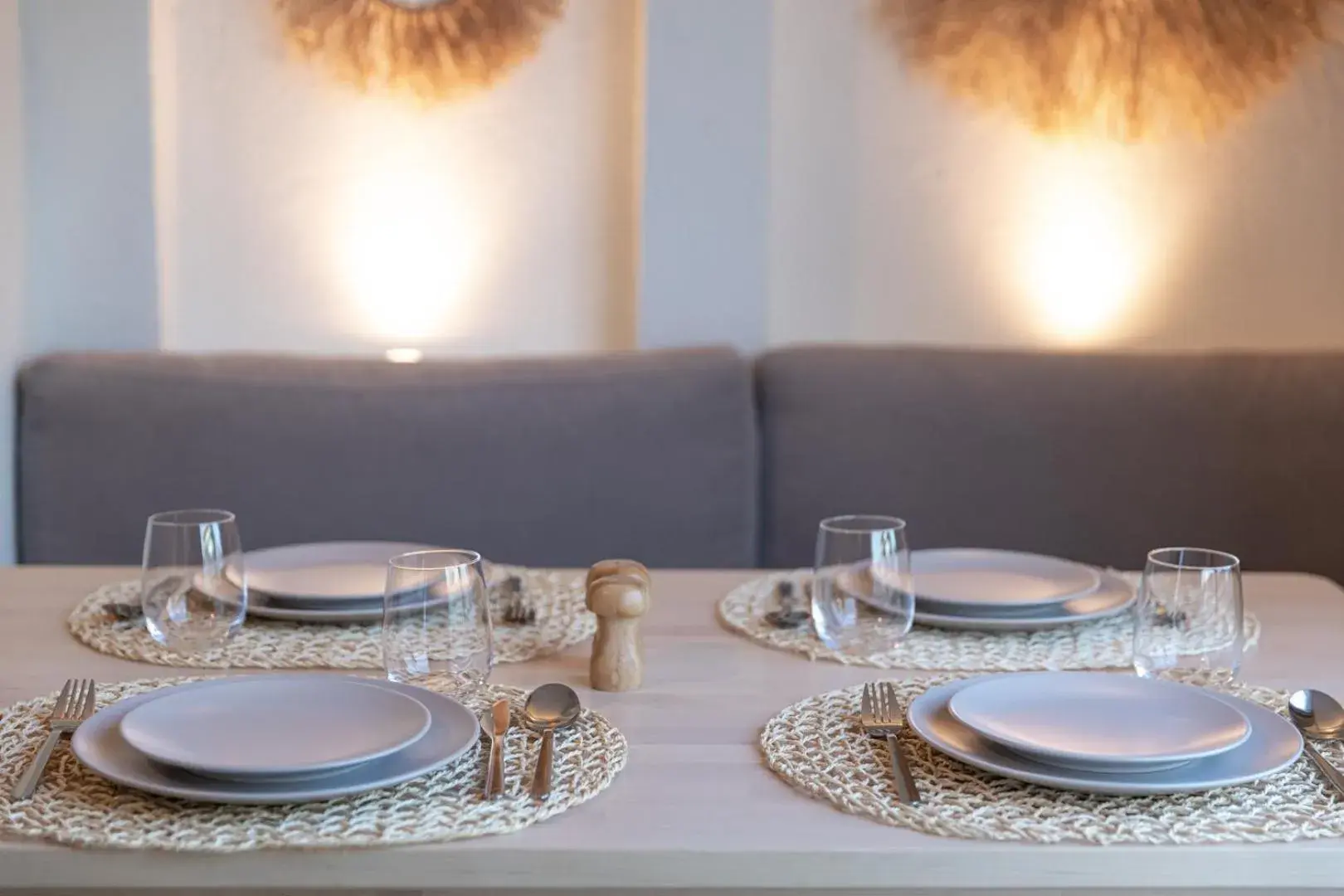 Dining area in L'olive homes Dining area in L'olive homes