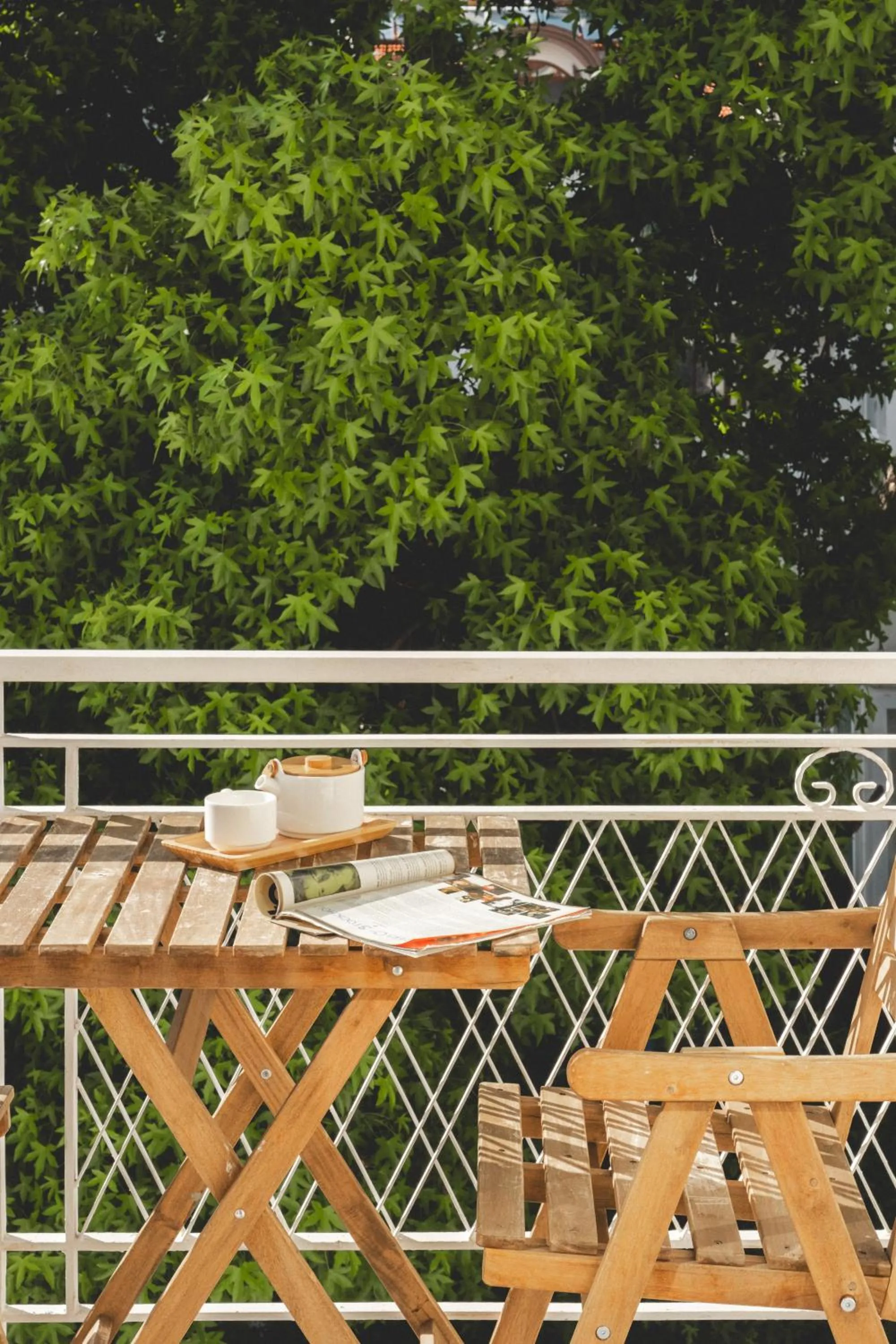 Balcony/Terrace in L'olive homes