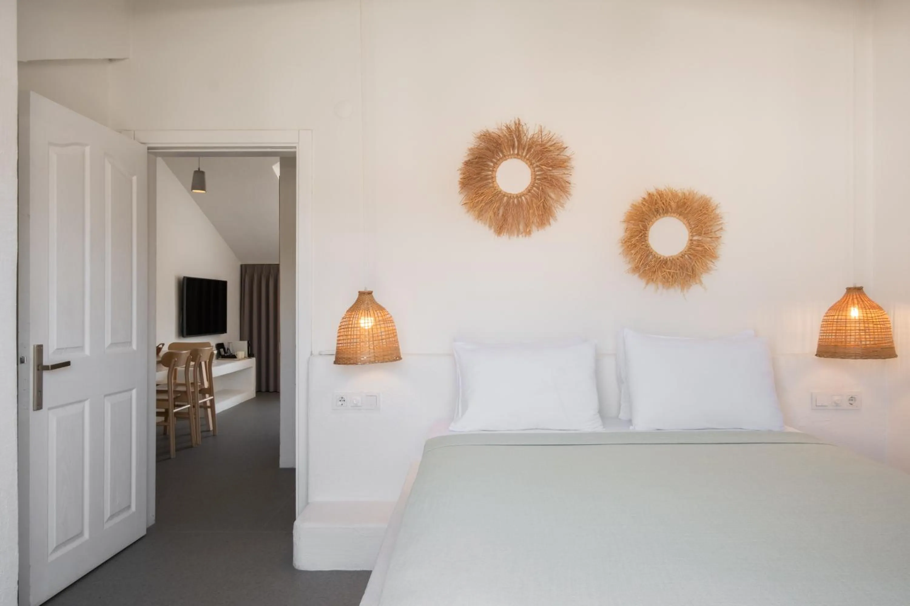 Bedroom, Bed in L'olive homes