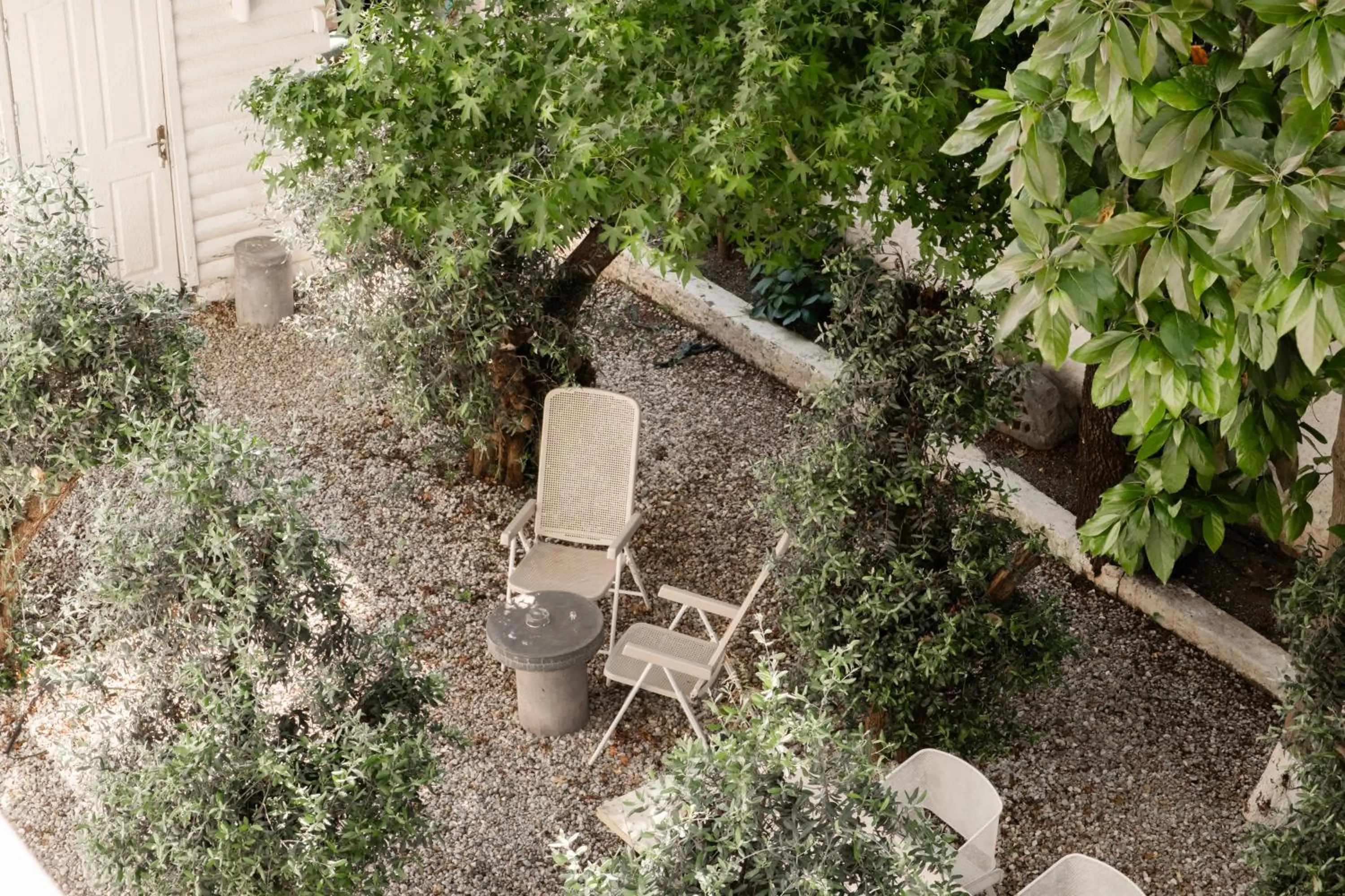 Garden in L'olive homes