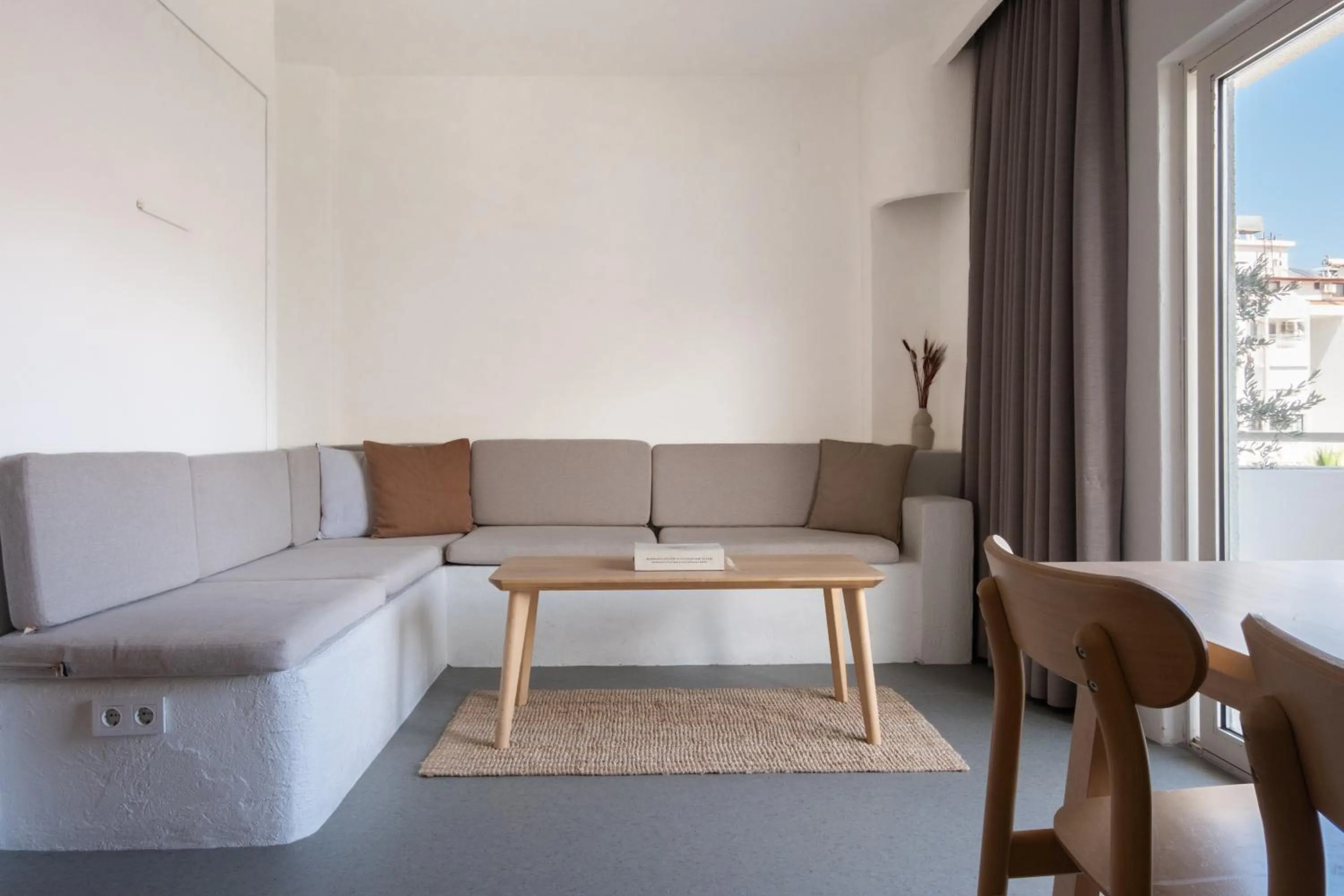 Living room in L'olive homes