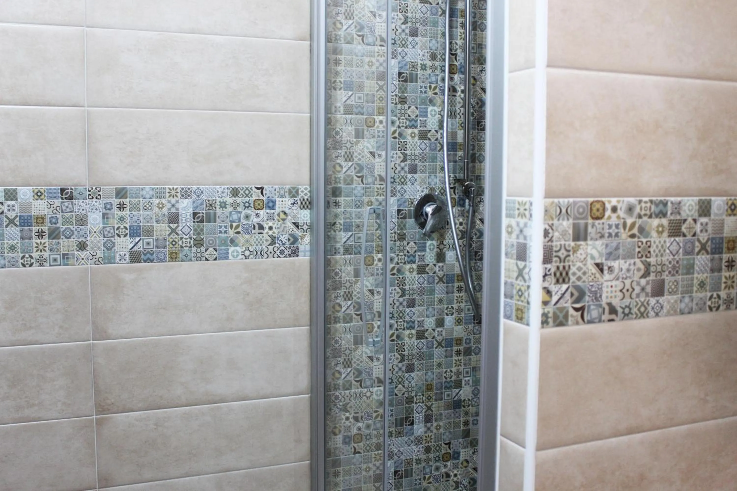 Shower in B&B Ciccannina