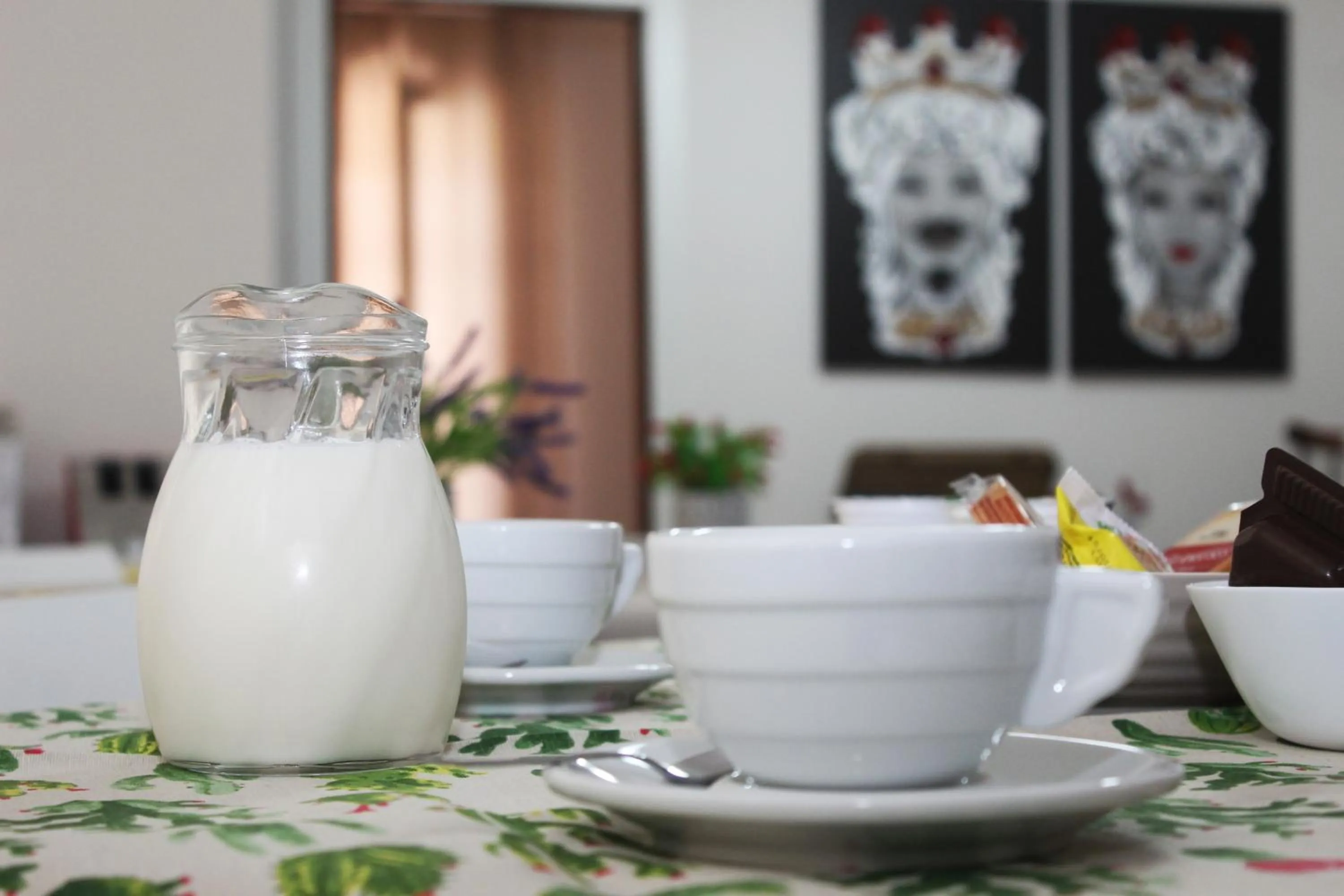 Food and drinks in B&B Ciccannina