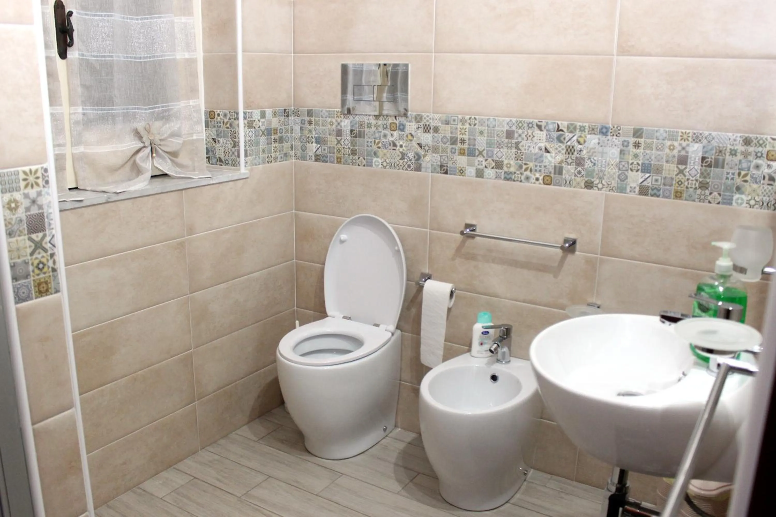 Bathroom in B&B Ciccannina